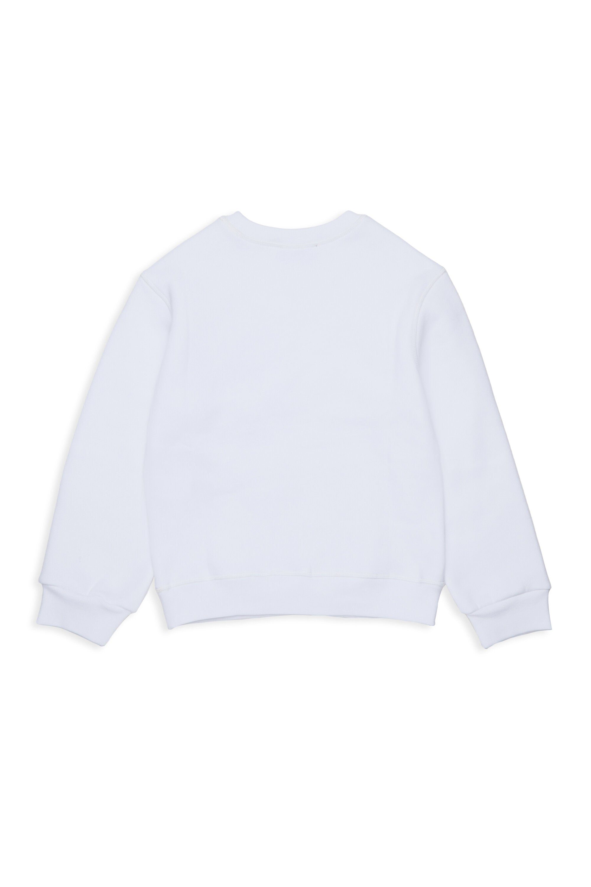 Sudadera de cuello redondo con logo