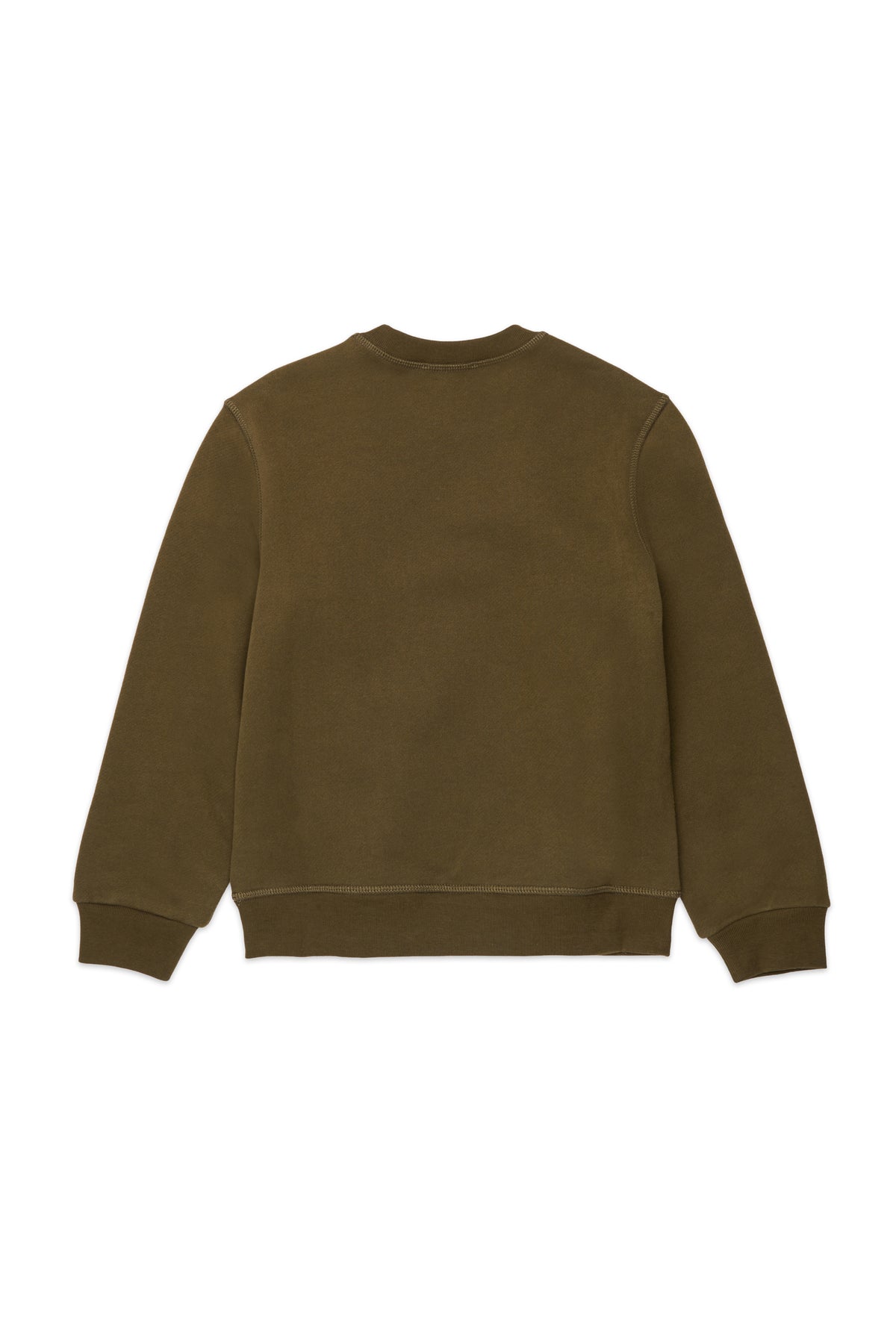 Sweatshirt mit Rundhalsausschnitt und Logo