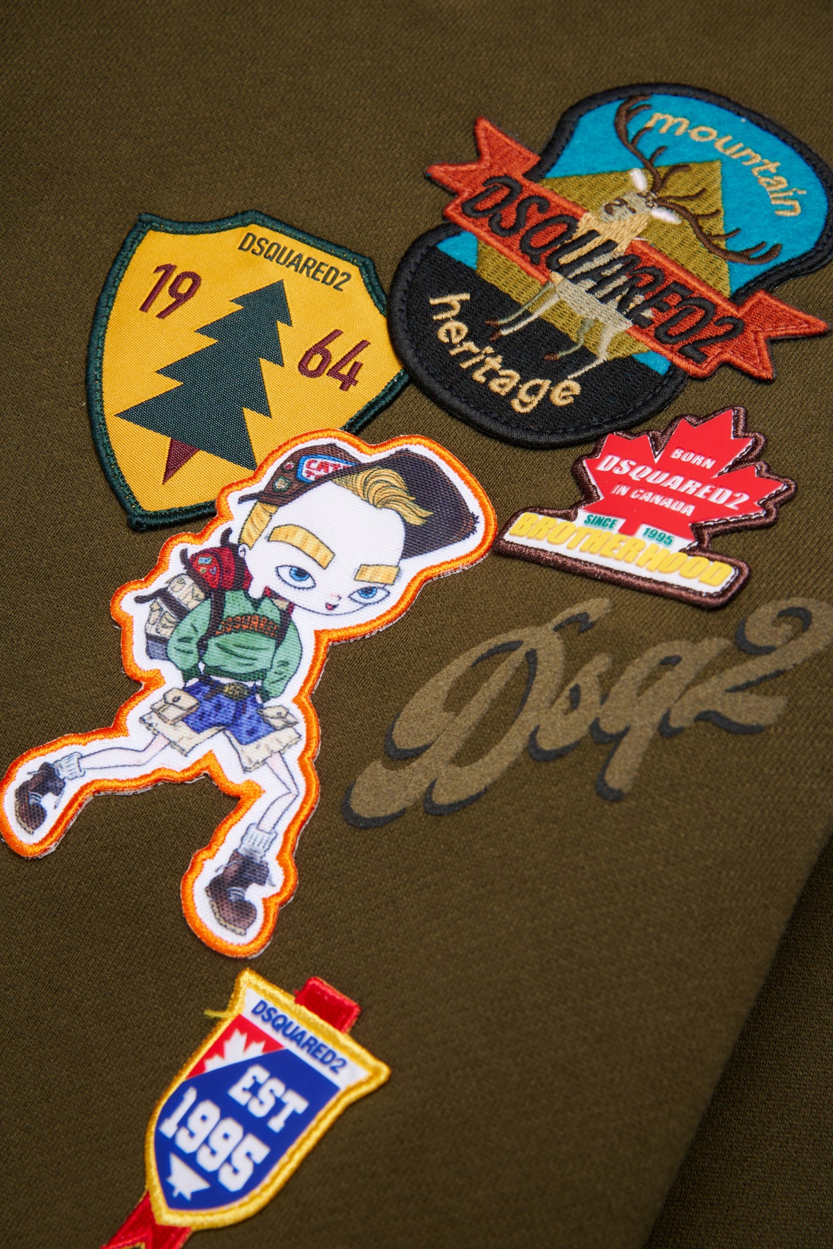 Sweatshirt mit Rundhalsausschnitt und Logo