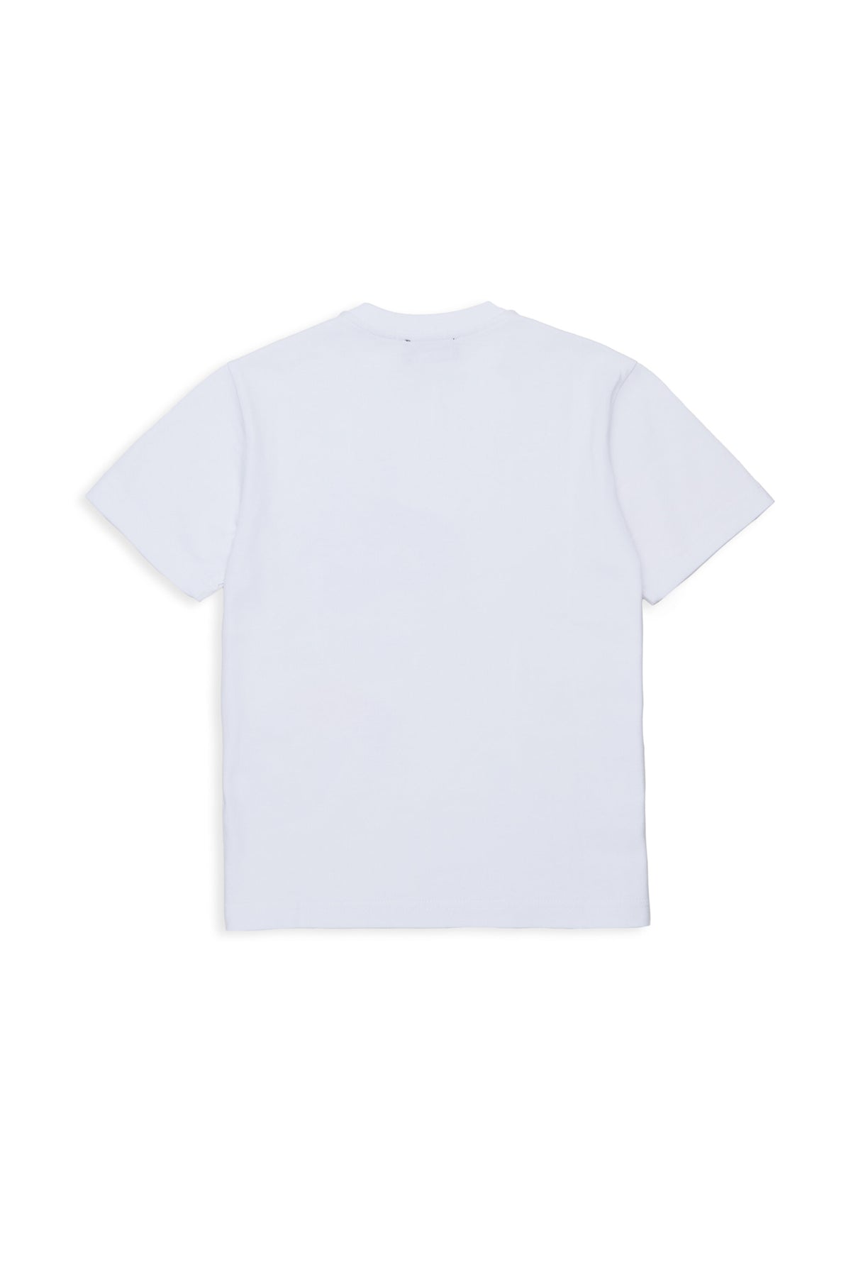 T-Shirt mit Logo und aufgesetztem Patch