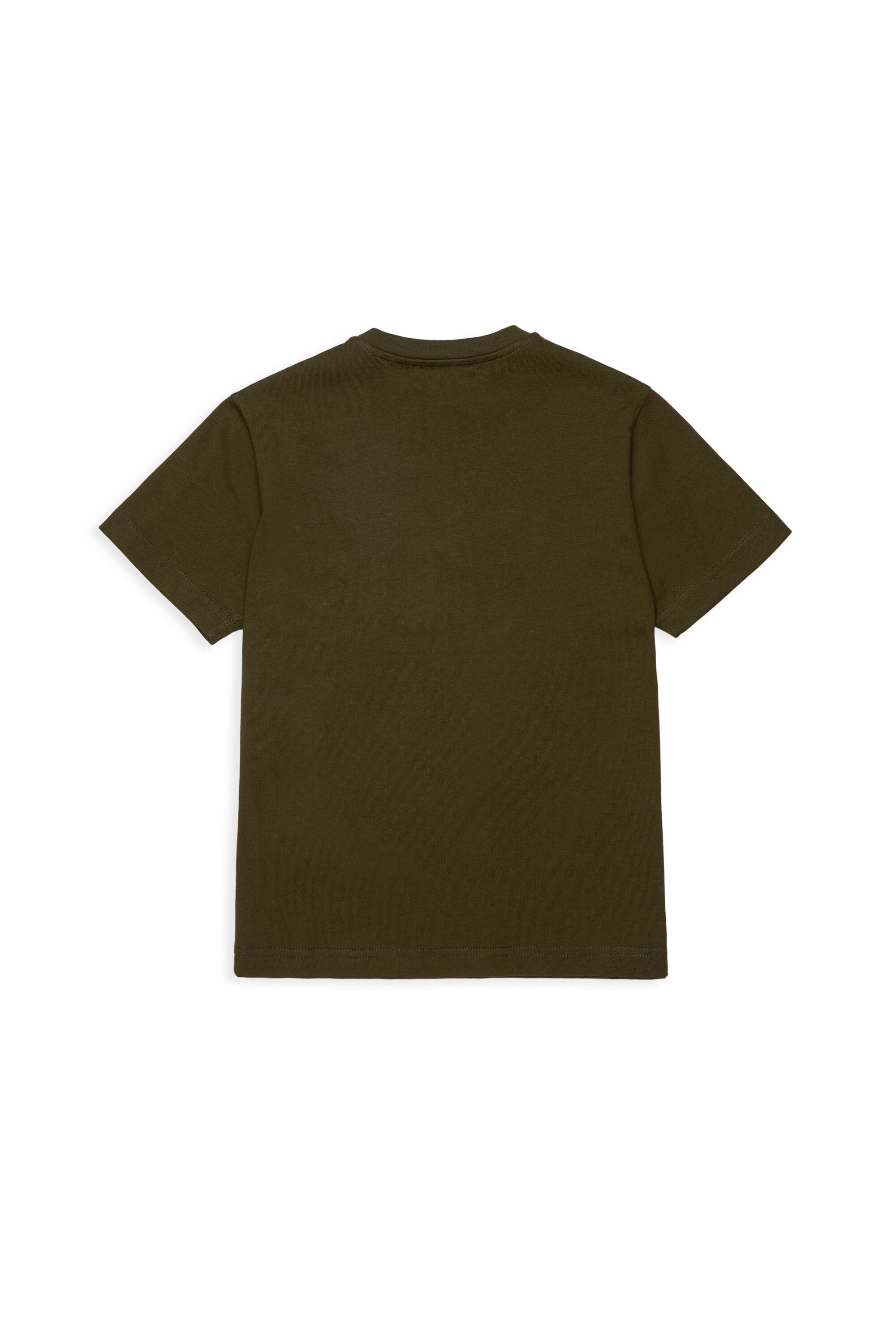 T-Shirt mit Logo und aufgesetztem Patch