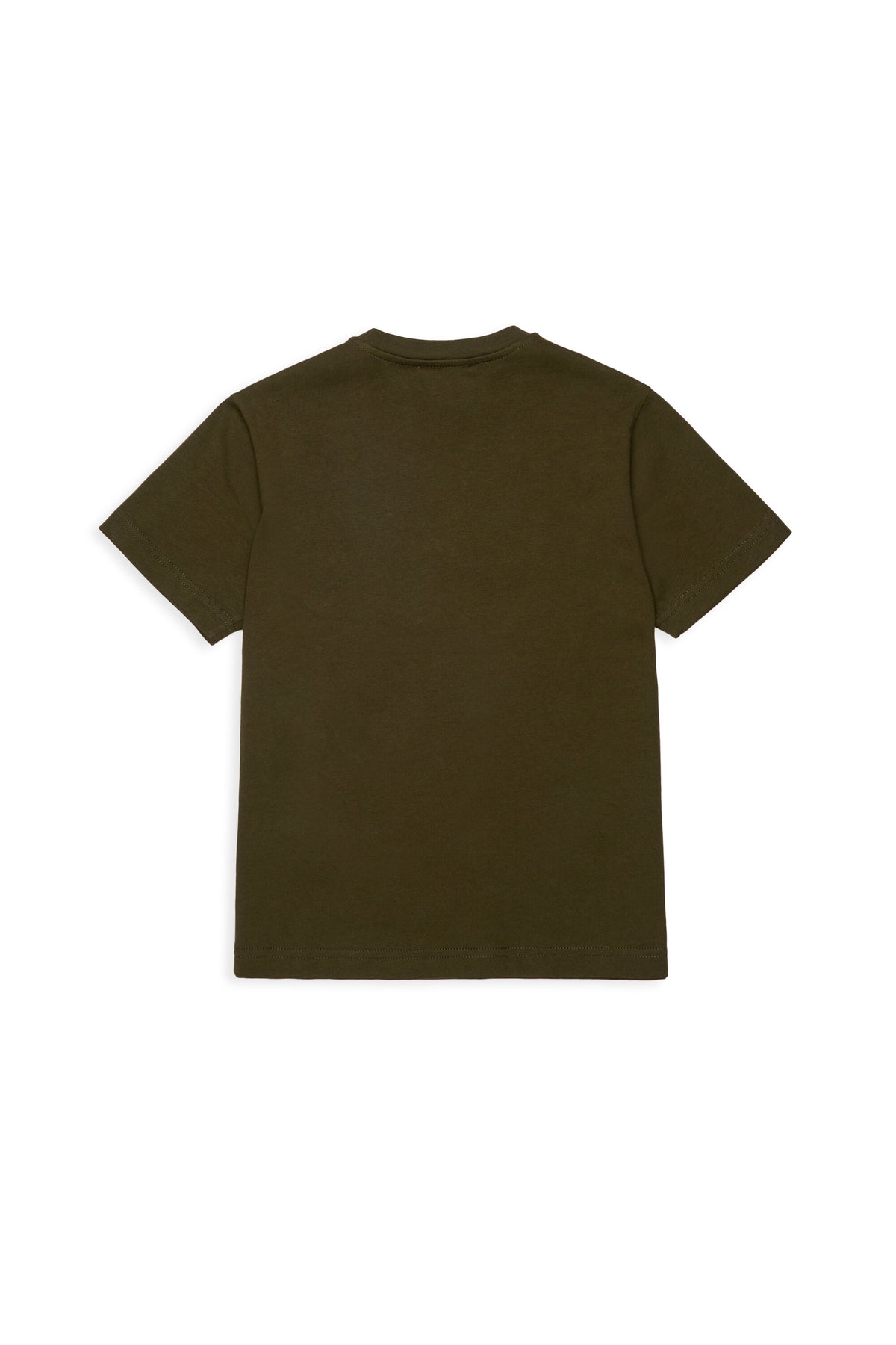 T-Shirt mit Logo und aufgesetztem Patch
