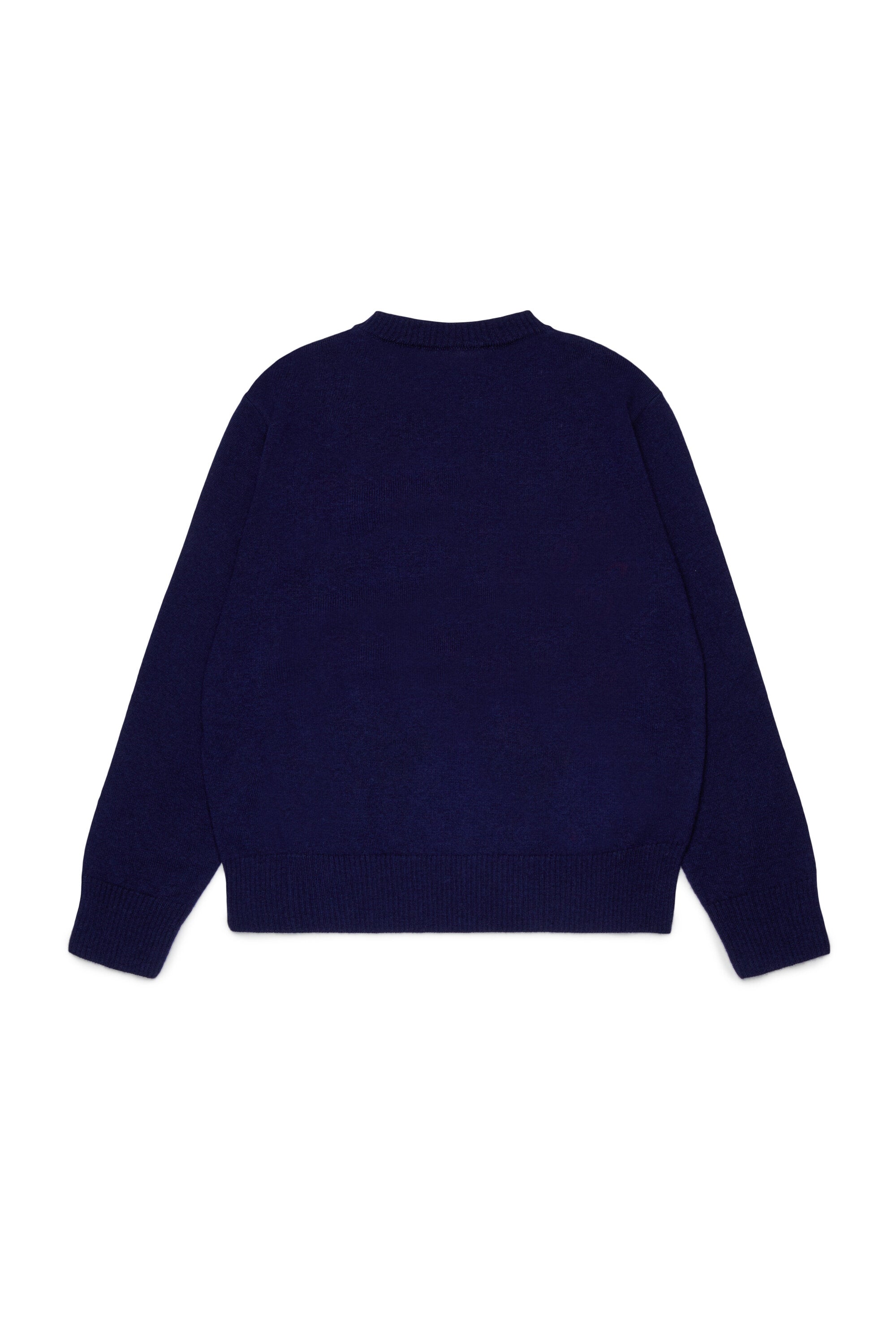 Pullover girocollo con logo