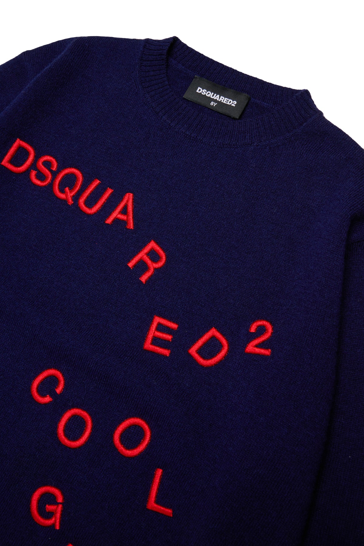 Pull ras du cou avec logo
