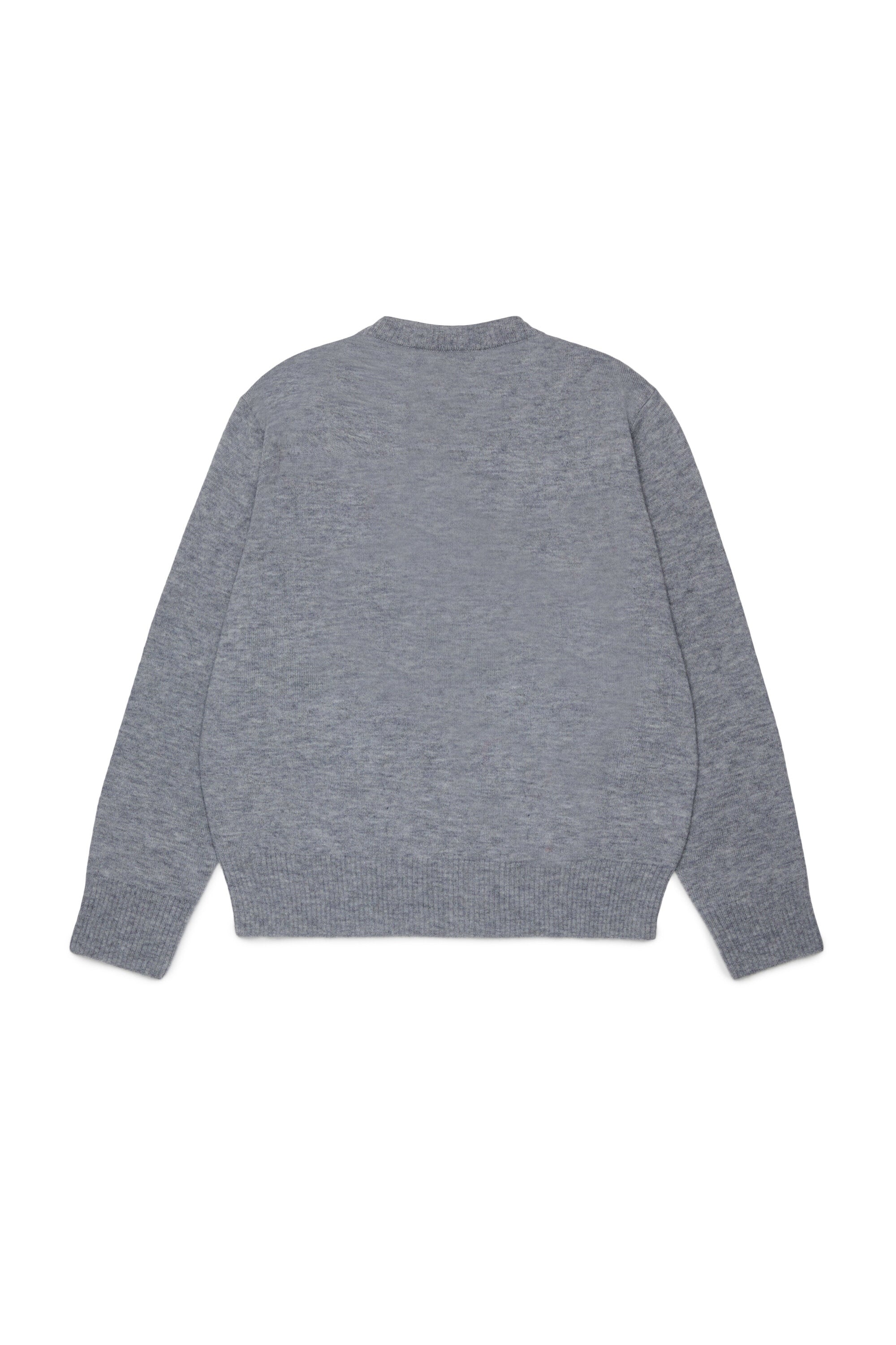 Pull ras du cou avec logo