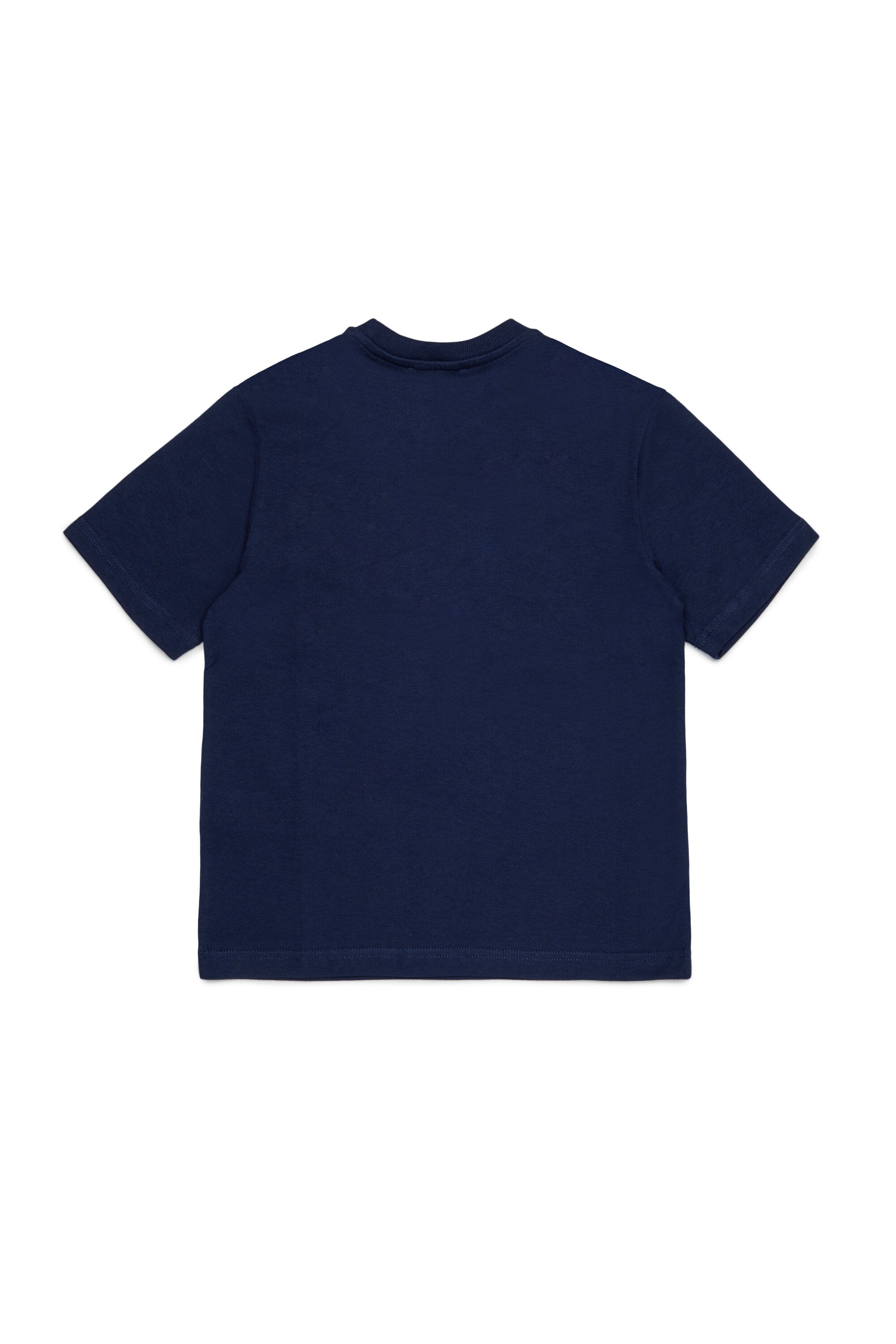 T-Shirt mit vorne gesticktem Logo