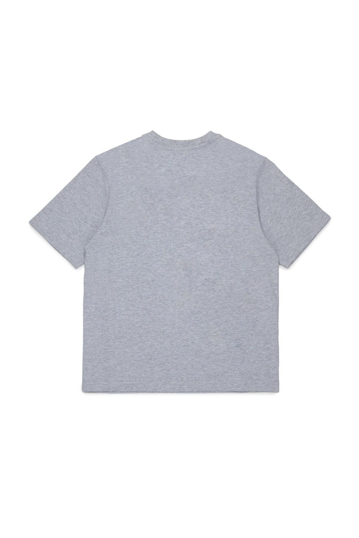 T-shirt con logo ricamato frontale