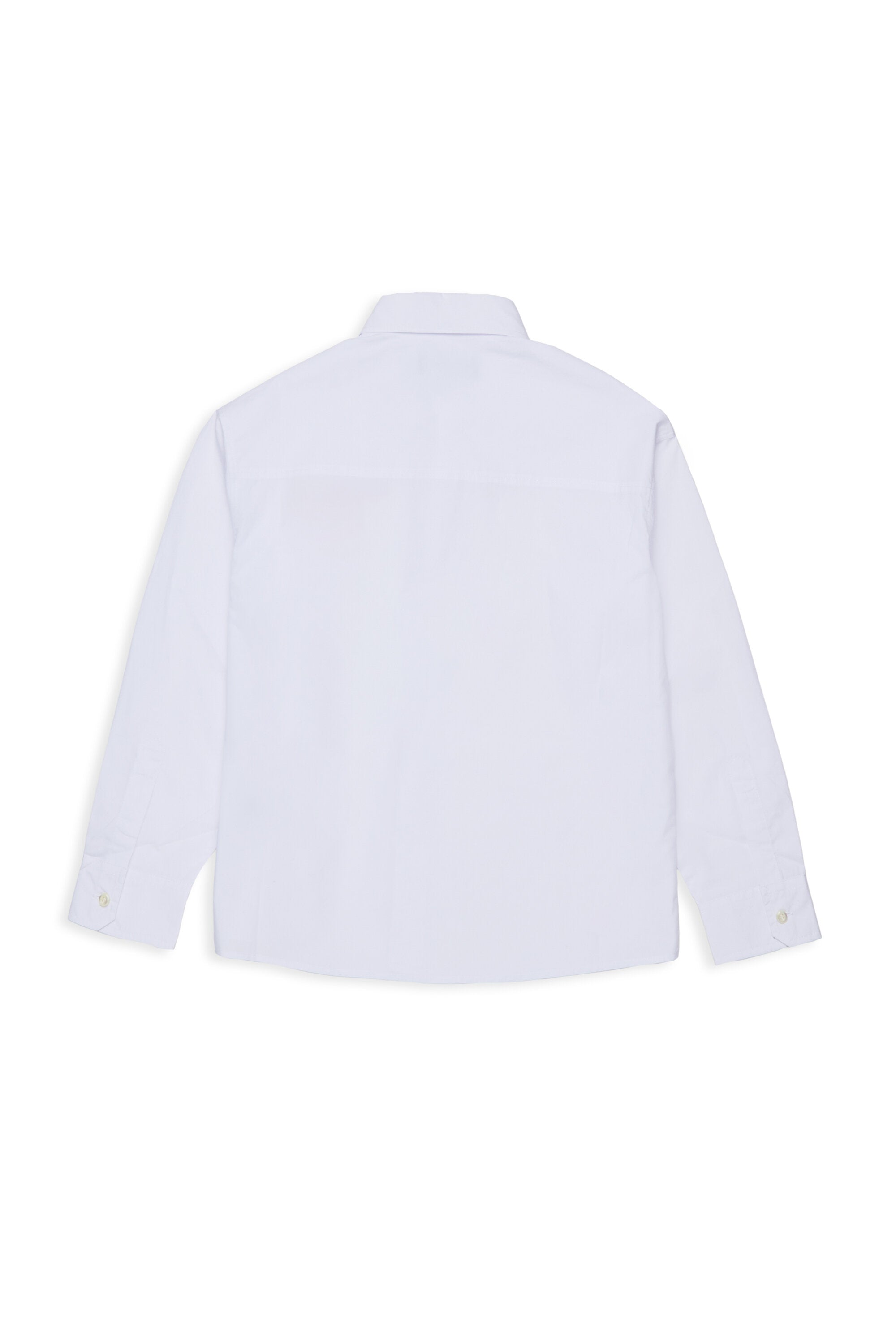 Camicia manica lunga con logo