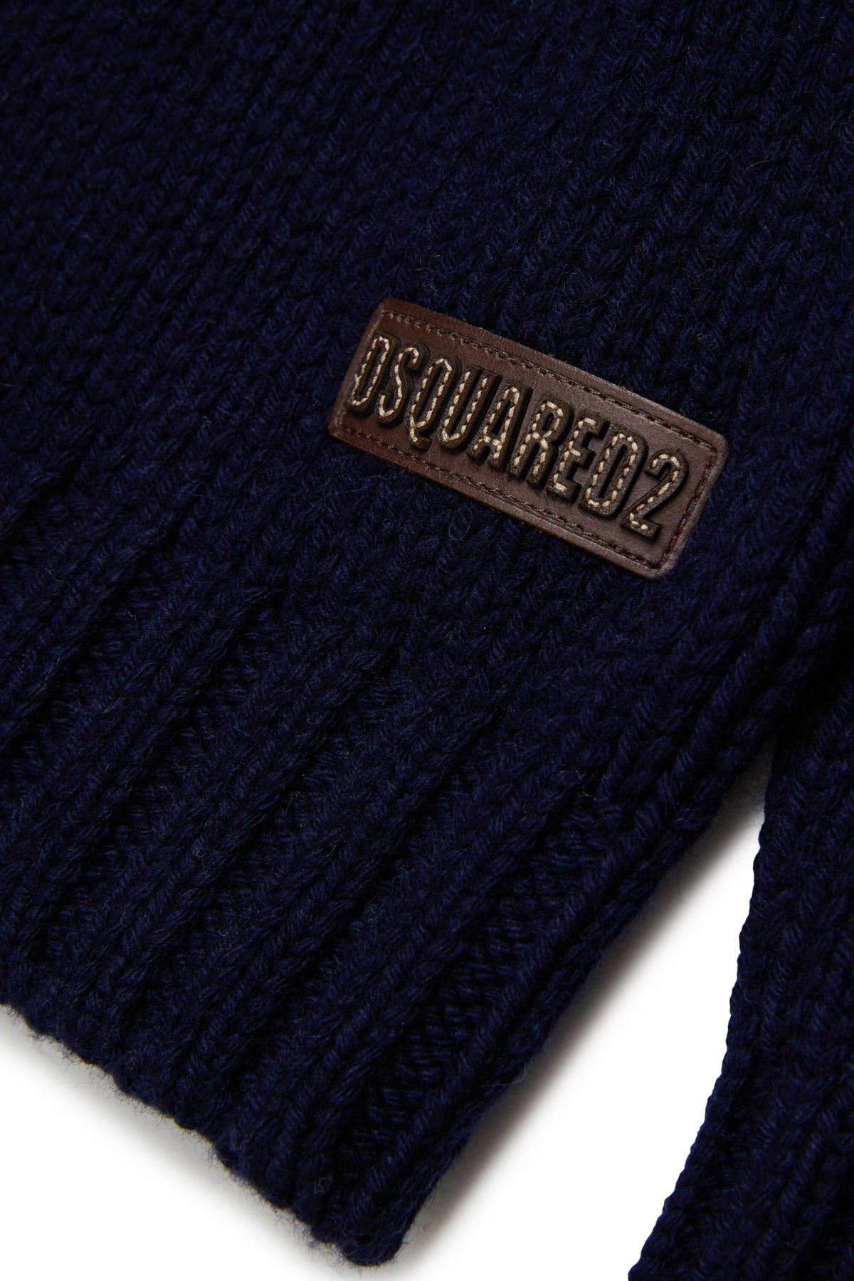 Pullover girocollo con logo