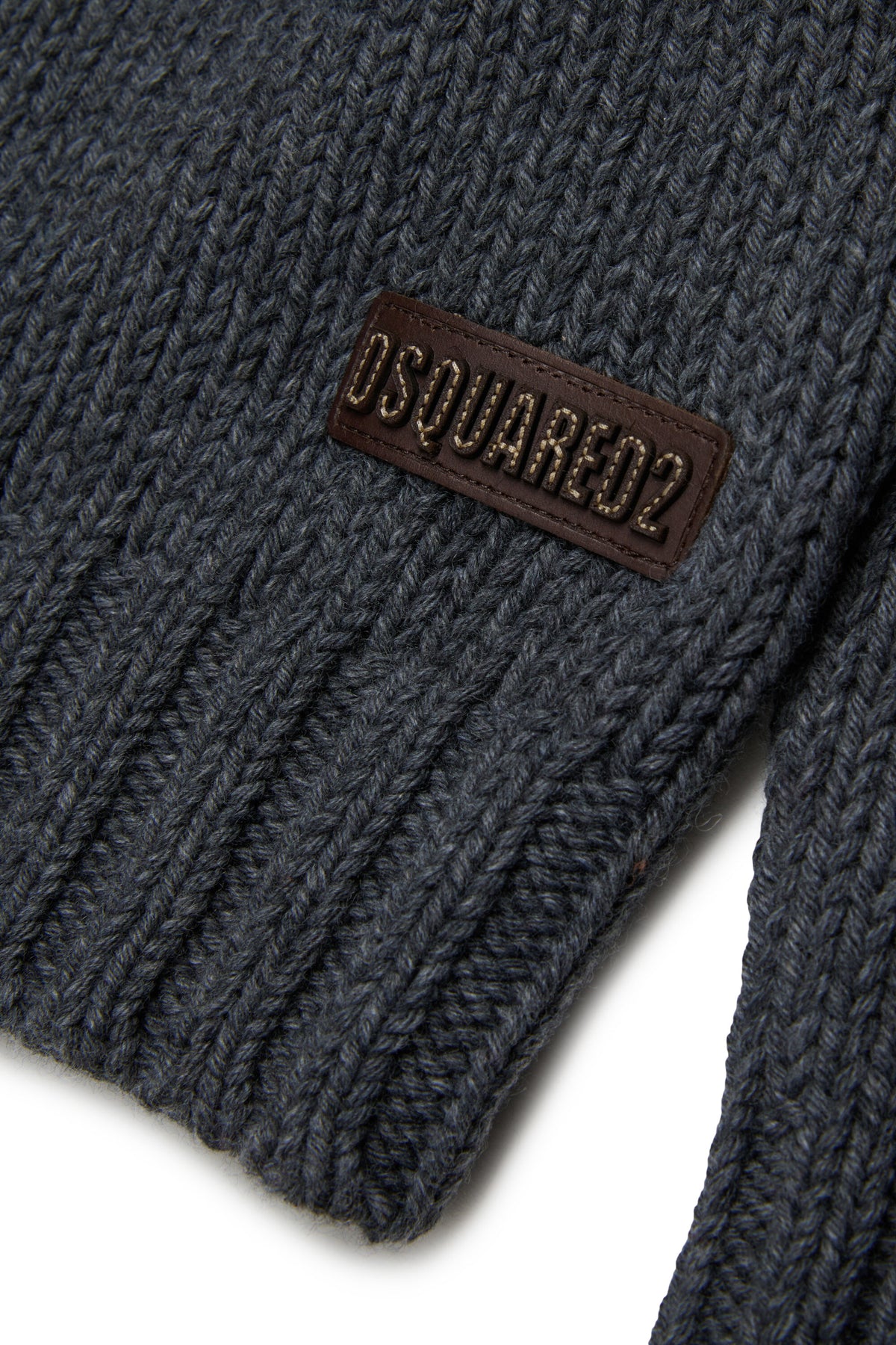 Crew-neck pullover with logo