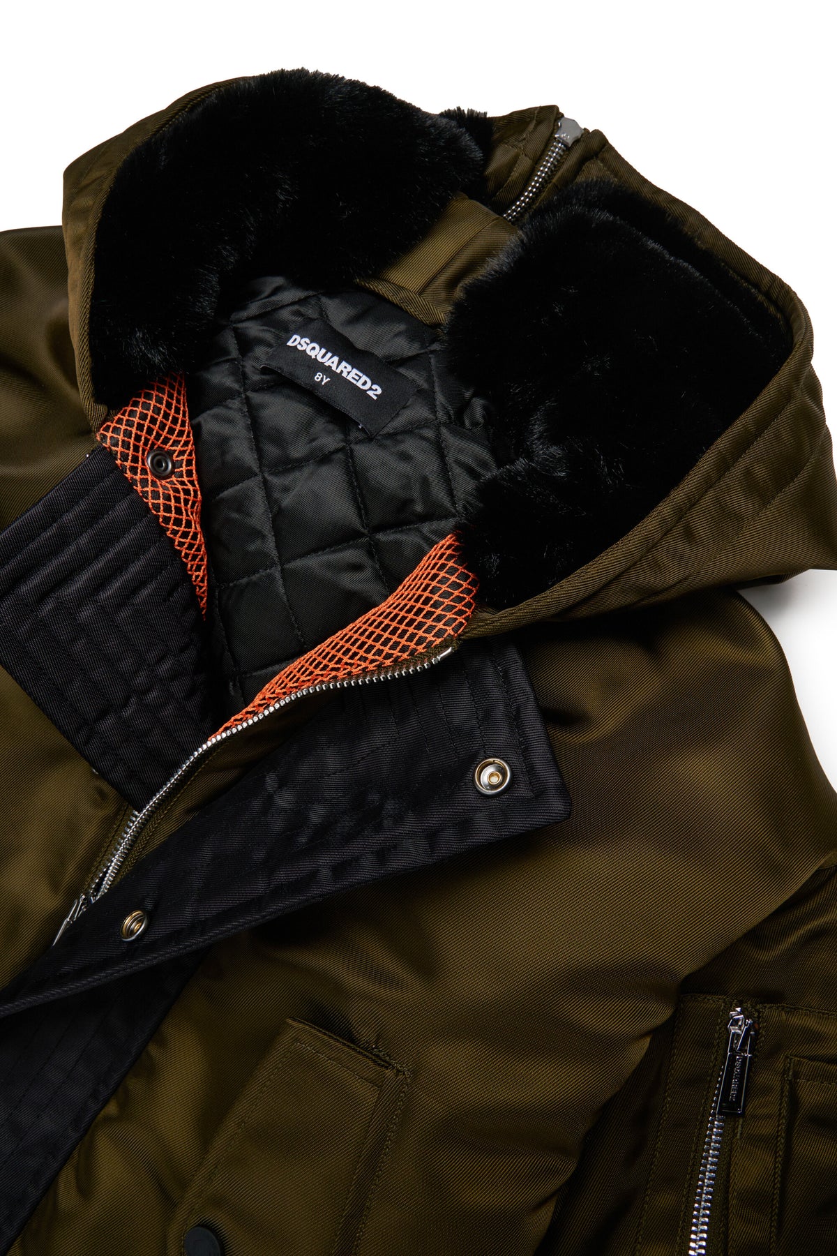 Bomberjacke mit bedrucktem Logo