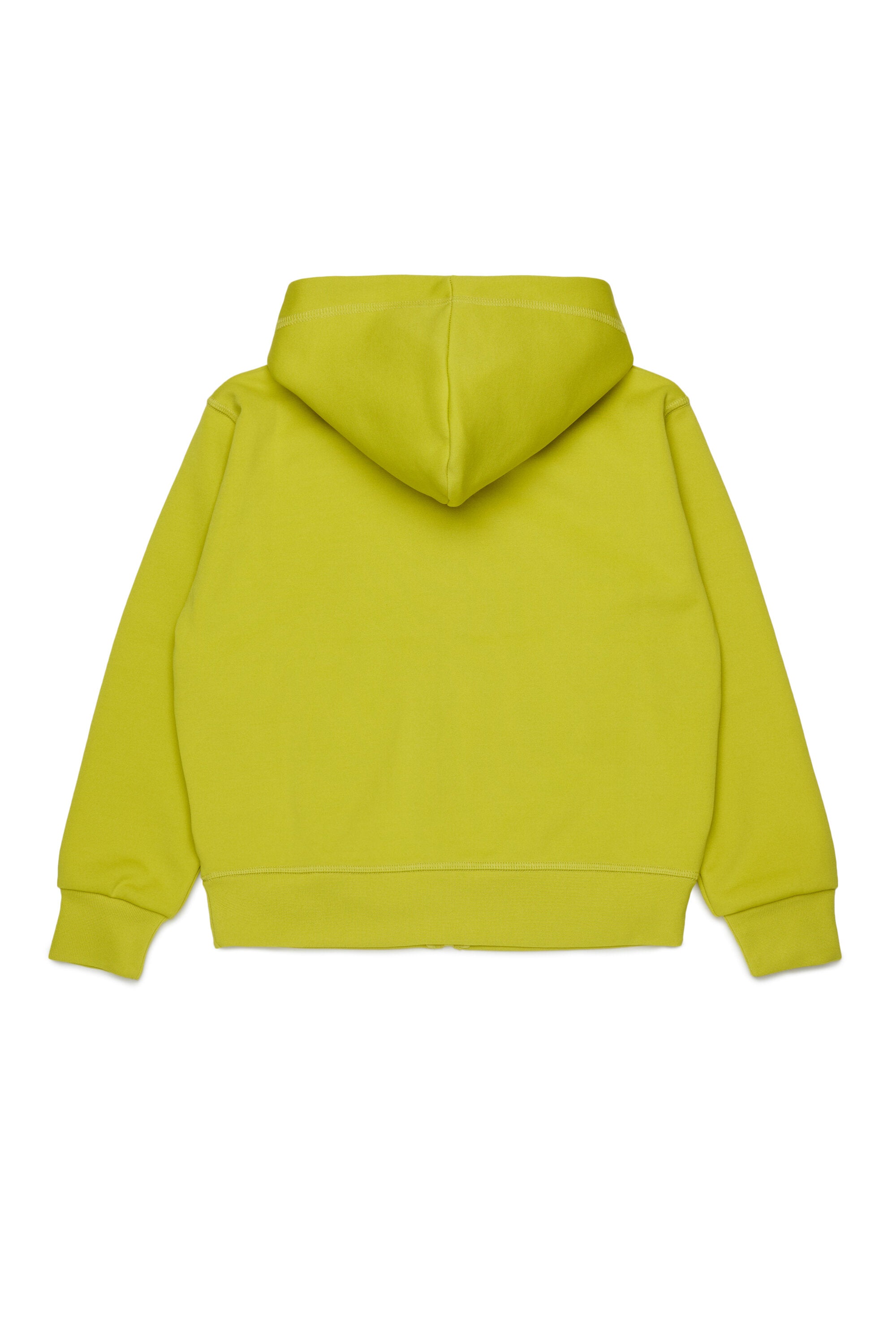 Sudadera con cremallera y logo