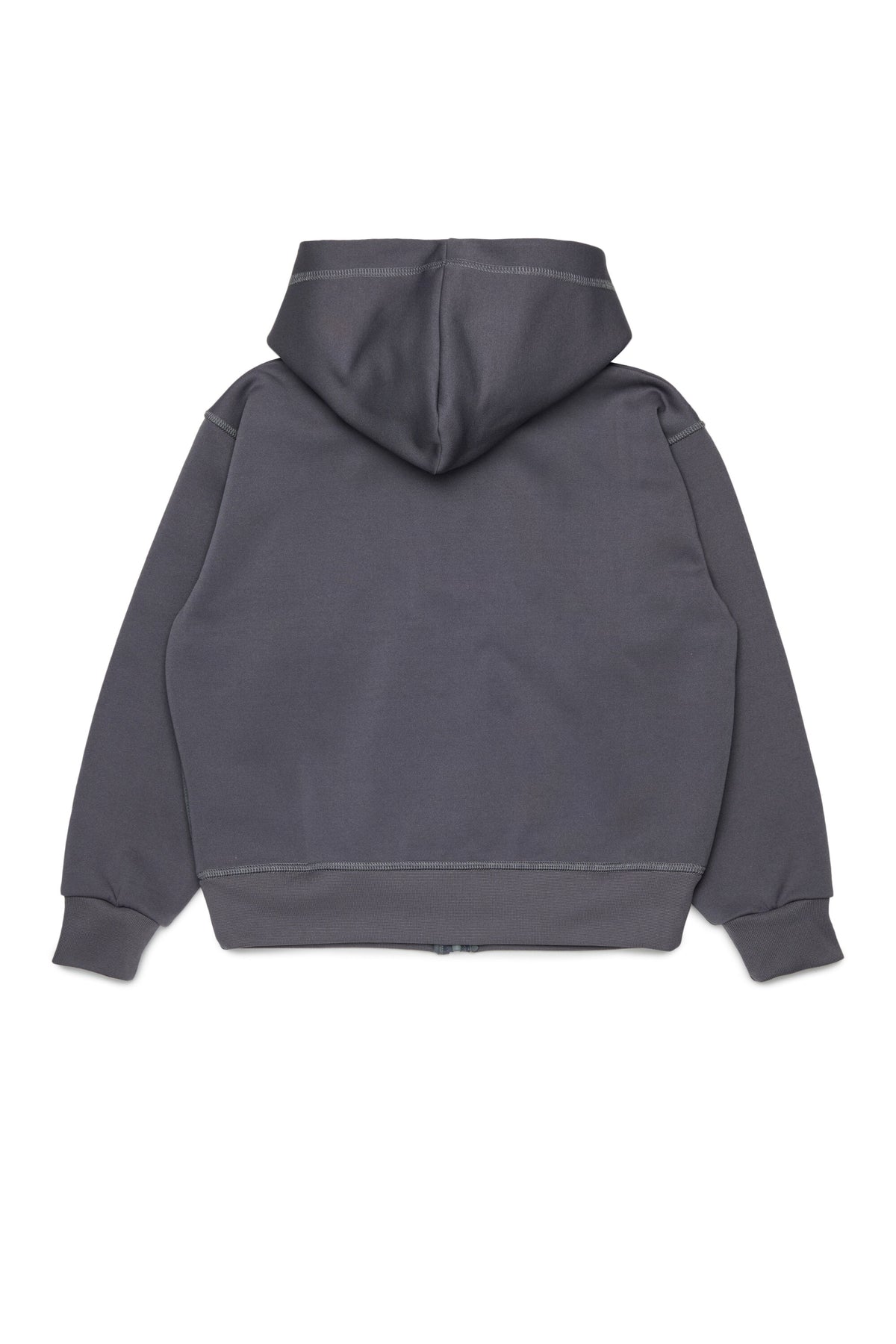 Sudadera con cremallera y logo