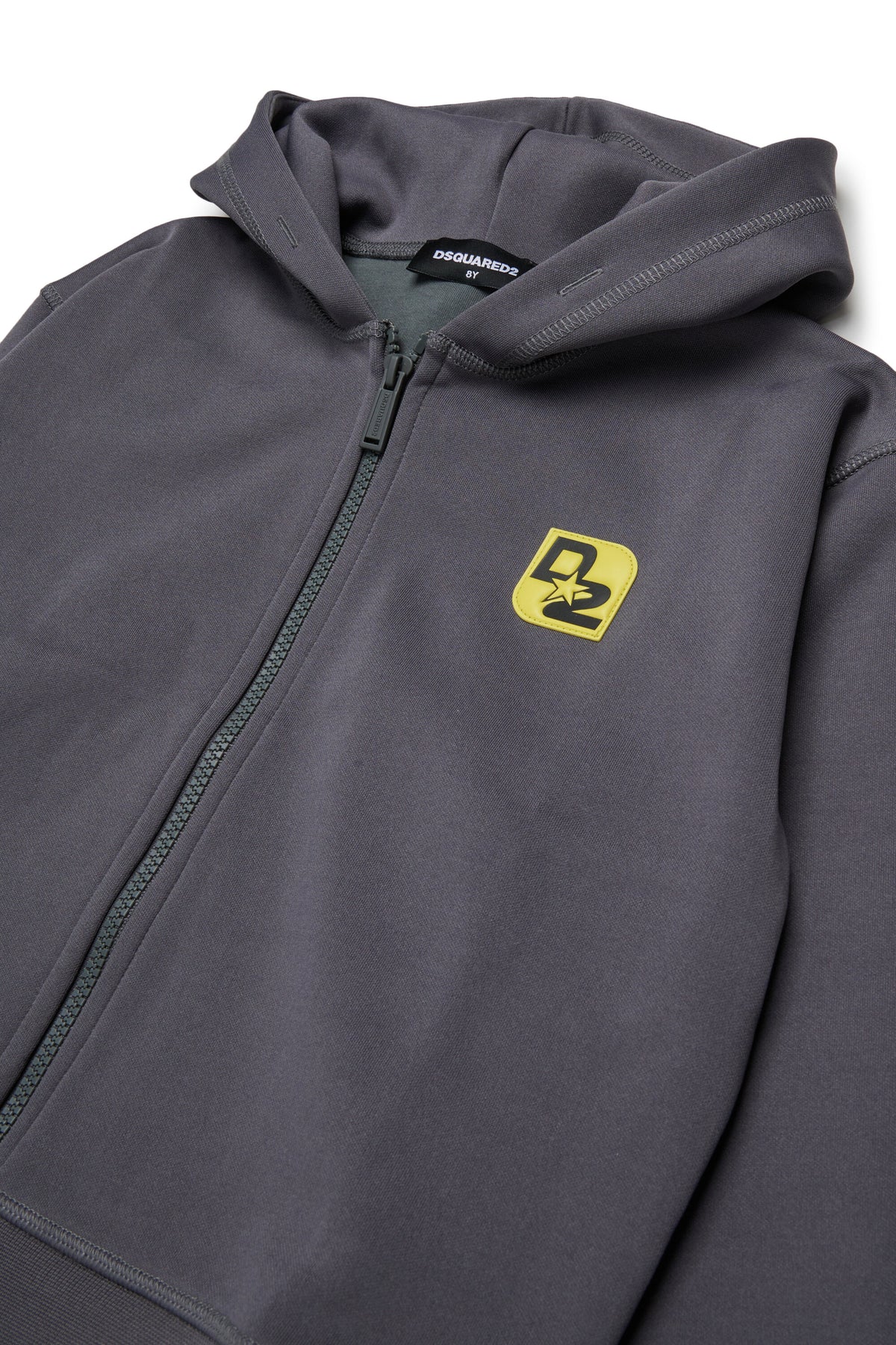 Sudadera con cremallera y logo