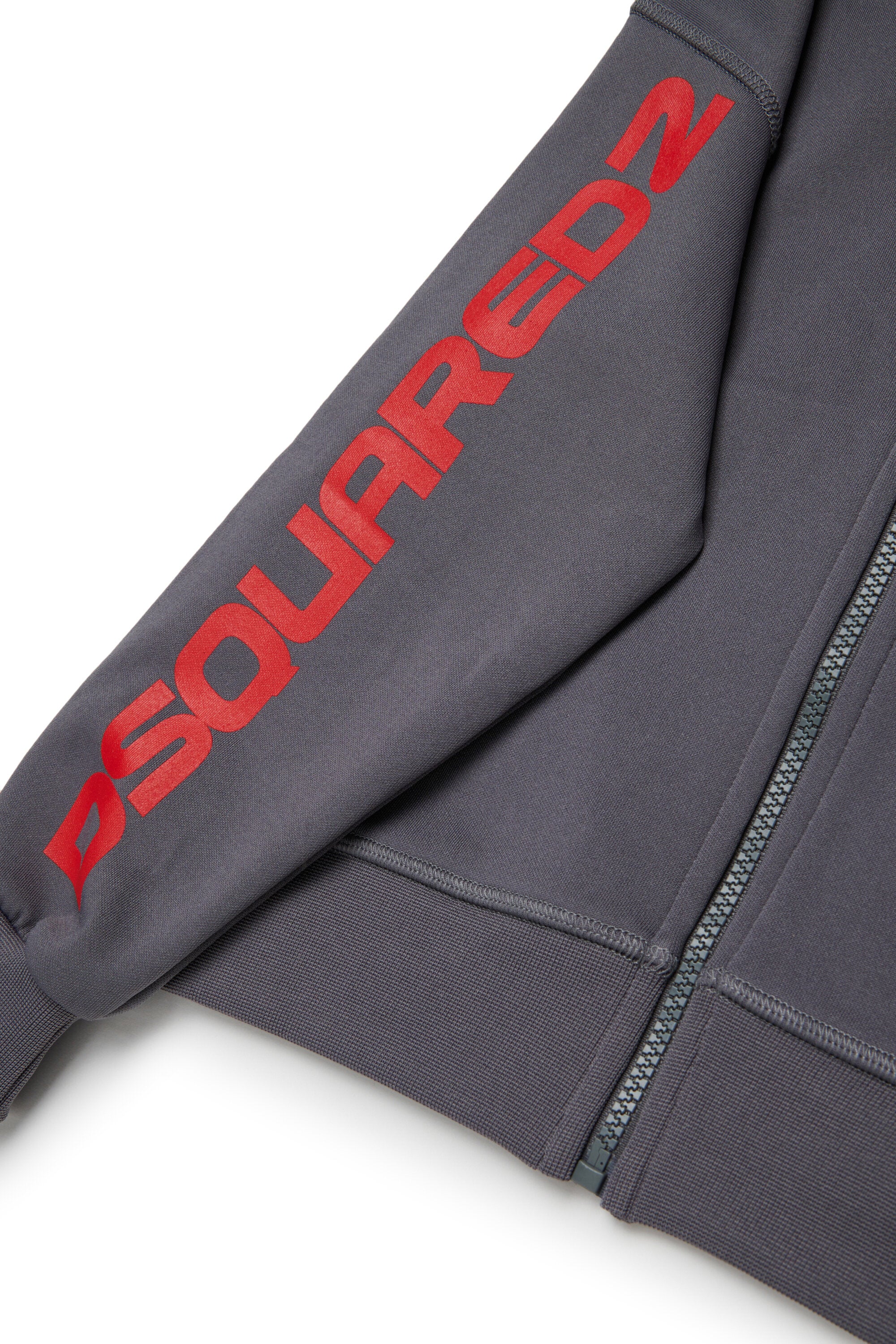 Sweat zippé avec logo