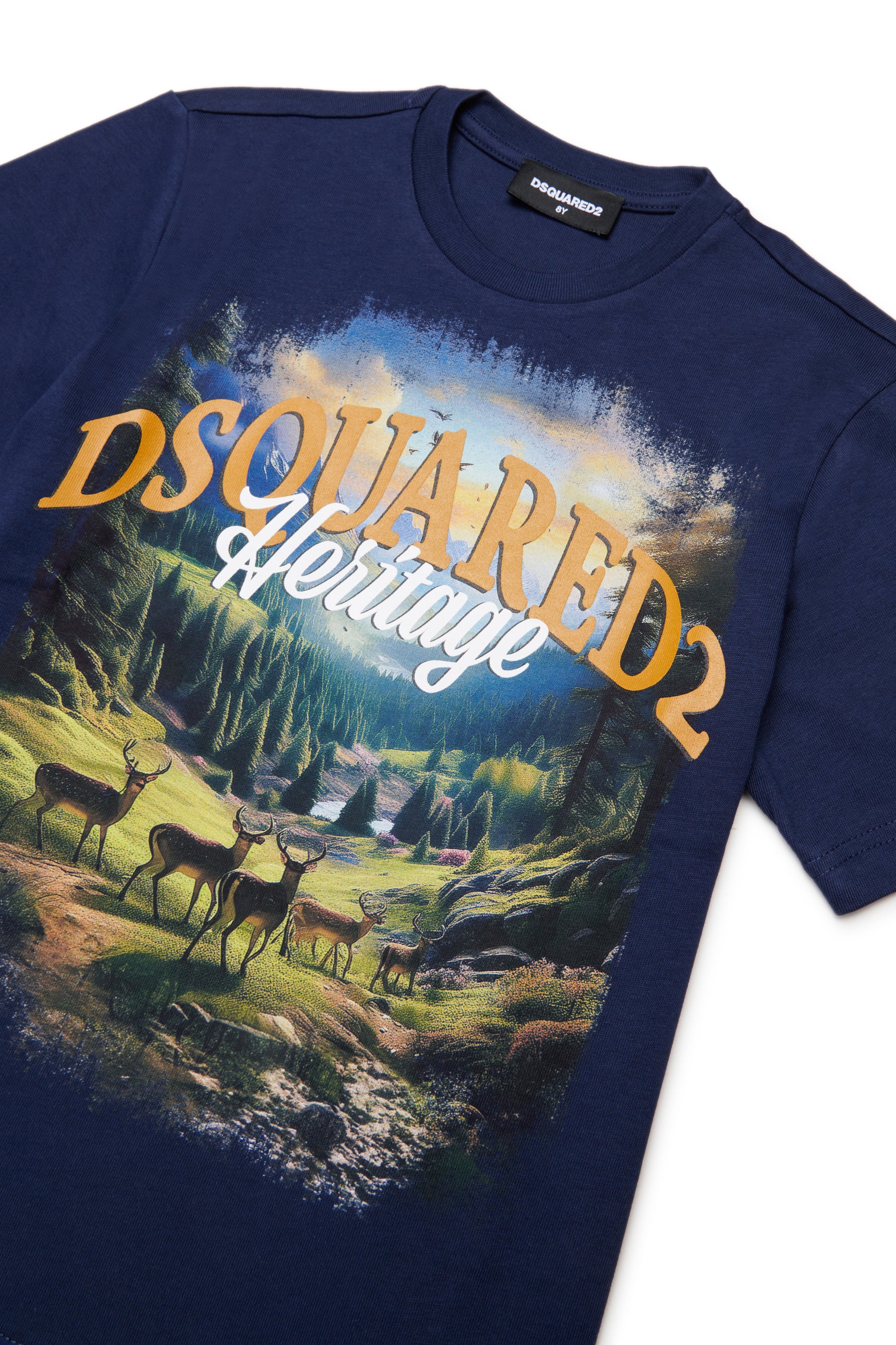 T-shirt avec logo imprimé