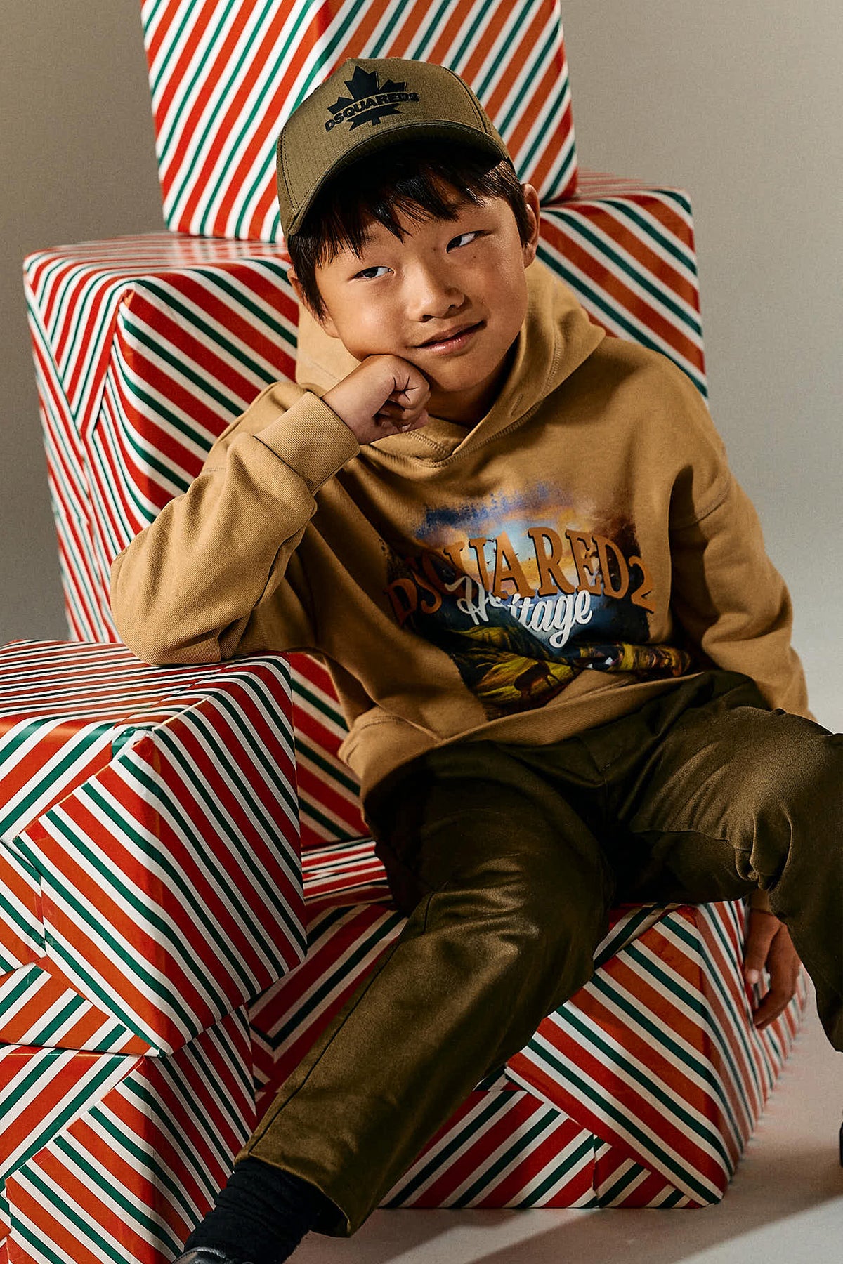 Sweatshirt mit Logo