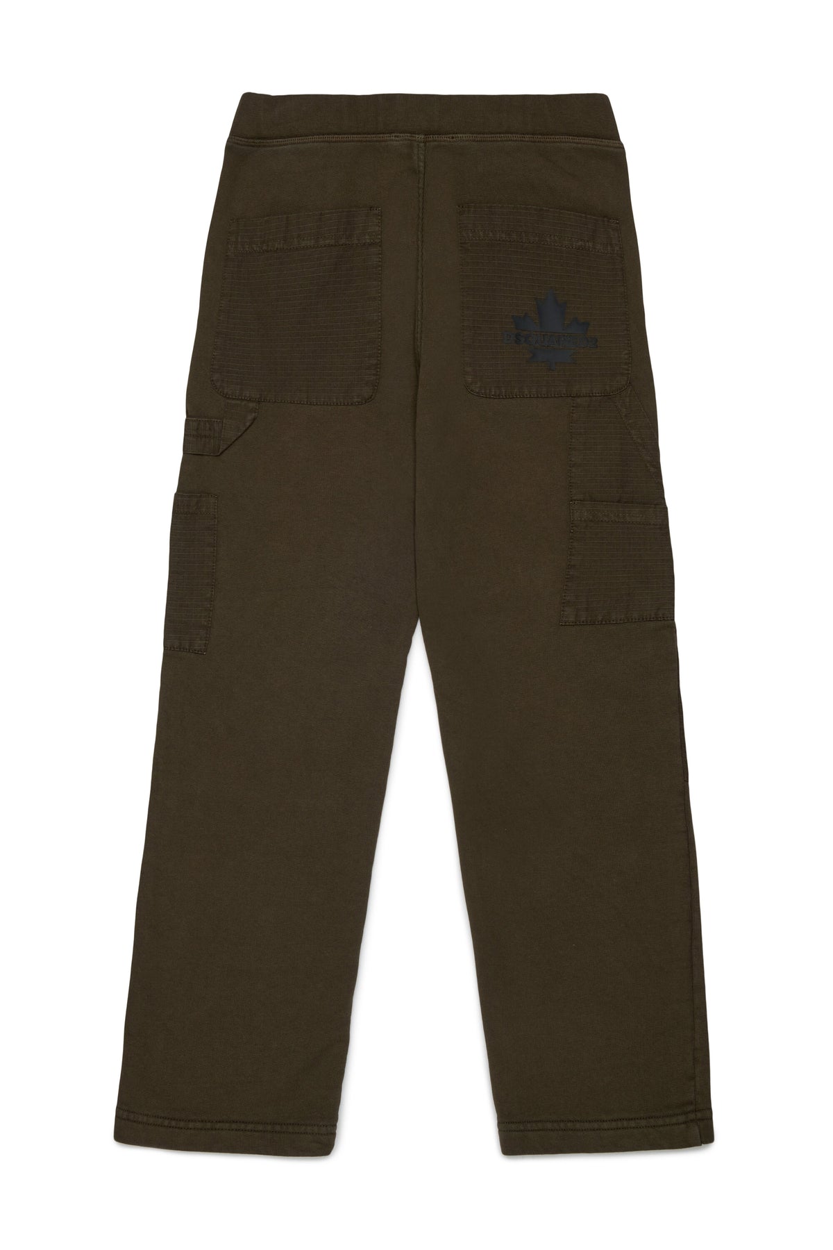 Pantalones cargo con logo