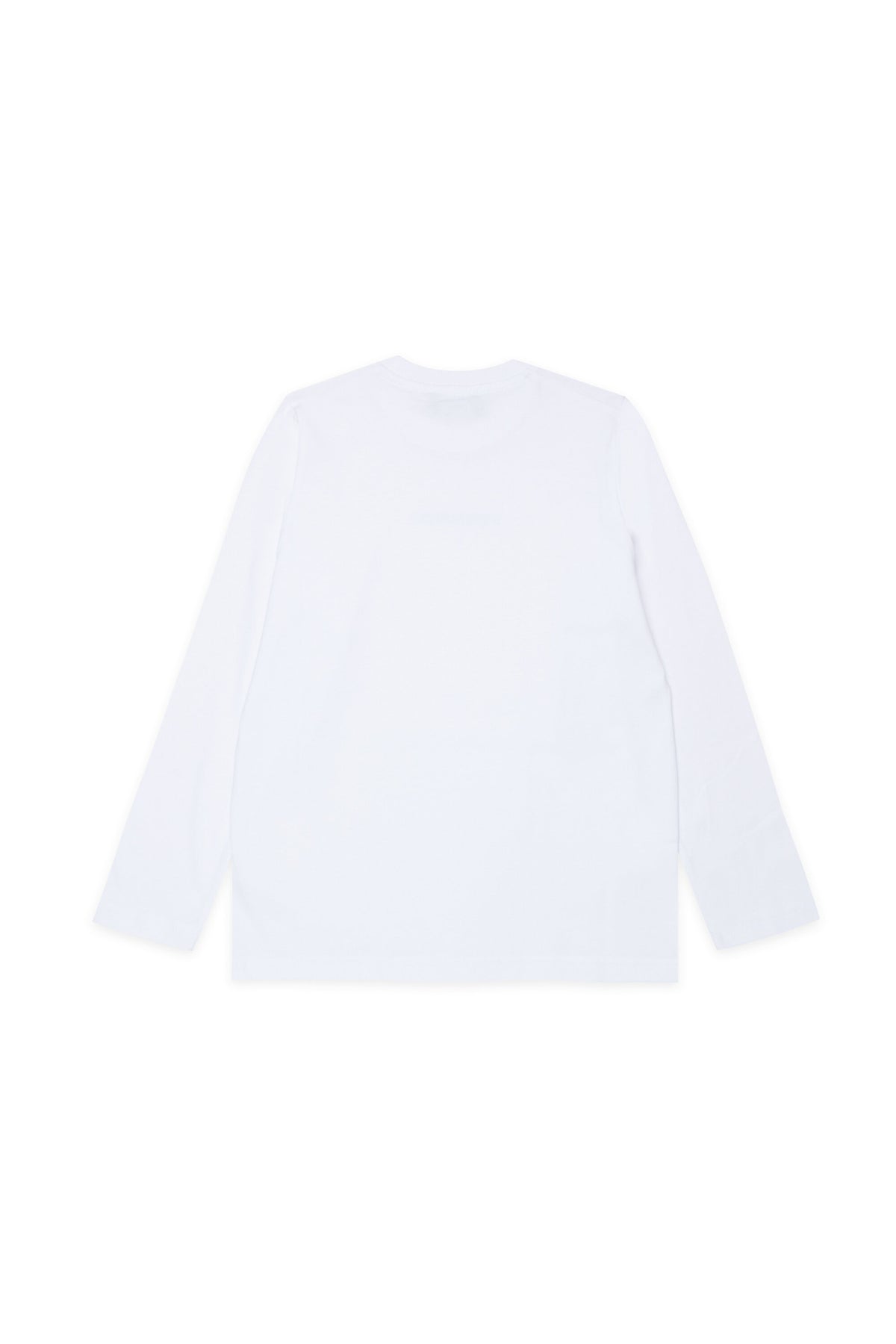 T-shirt manica lunga con logo