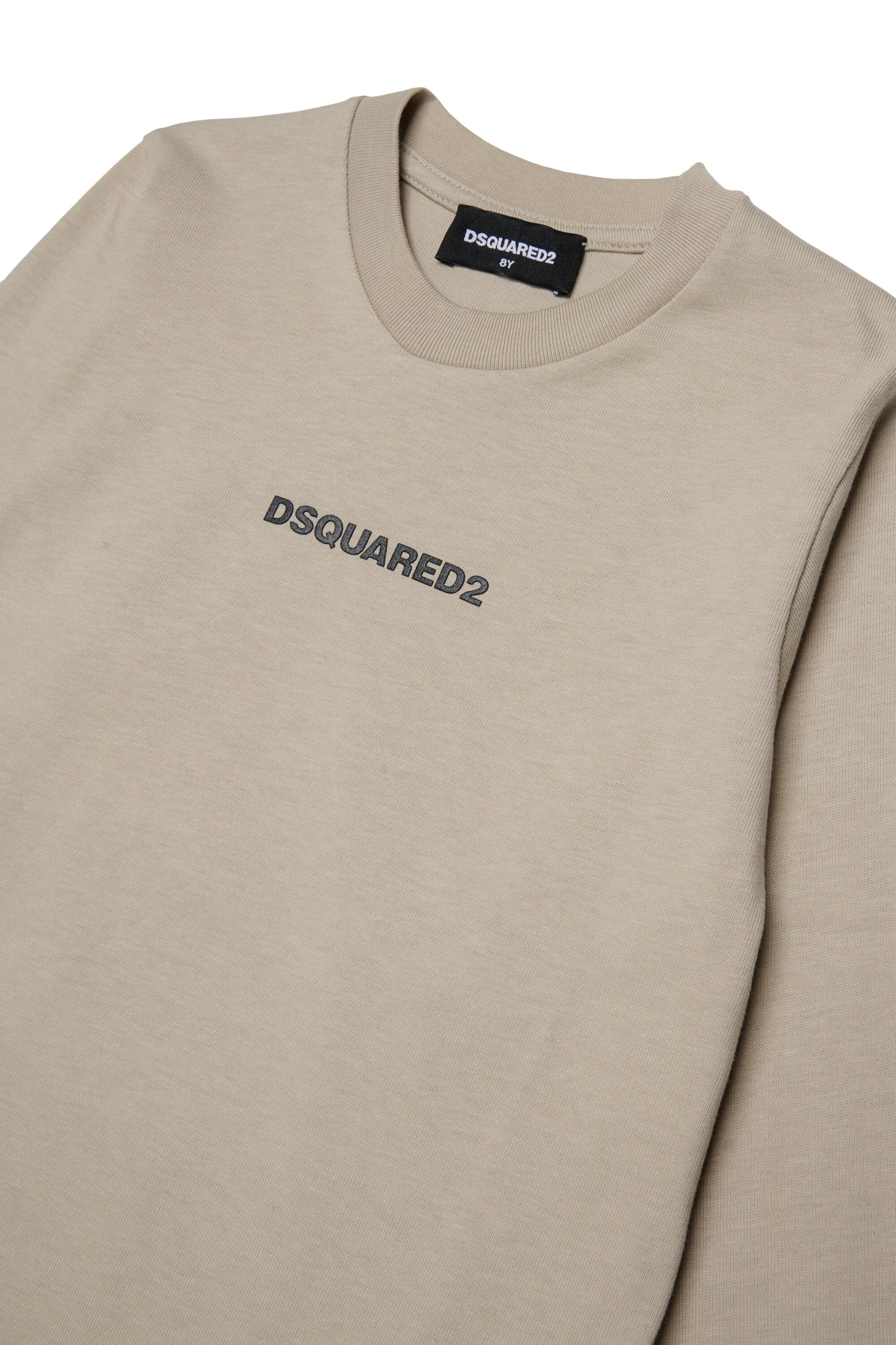 Camiseta de manga larga con logo