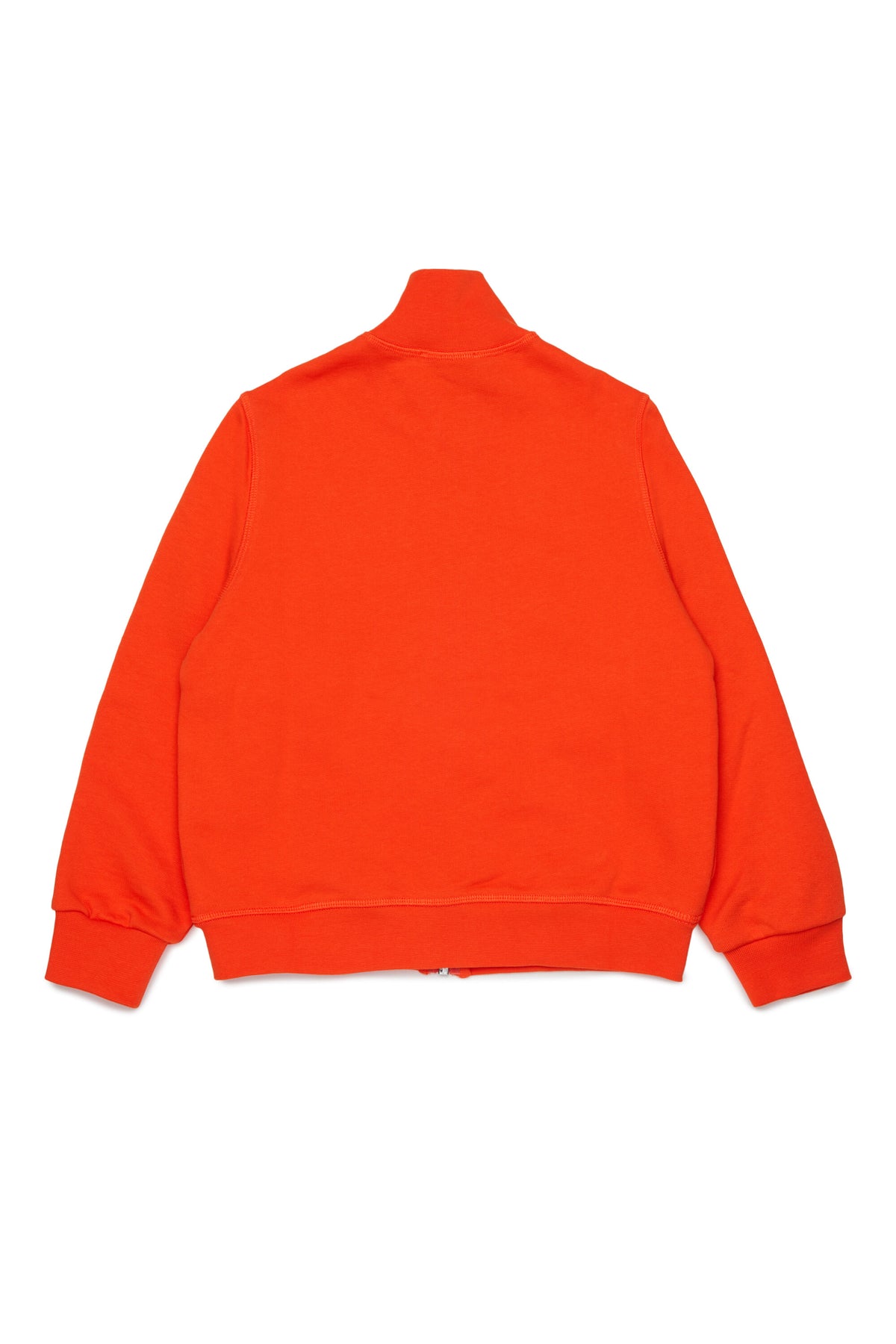Felpa fully zip con logo