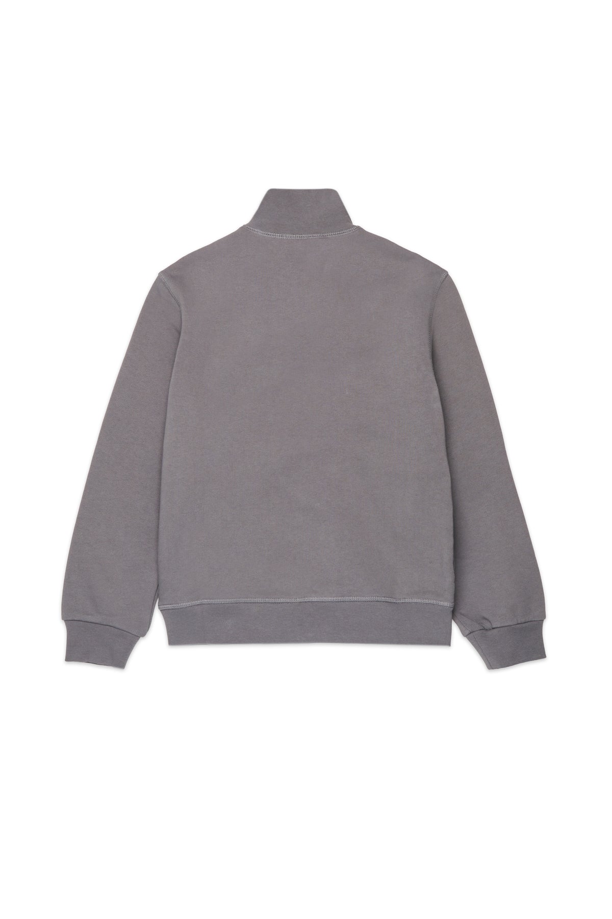 Felpa fully zip con logo