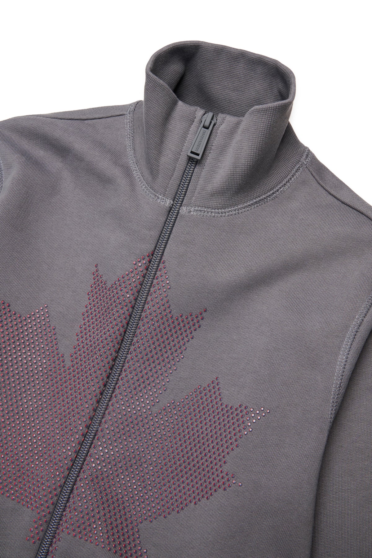 Felpa fully zip con logo