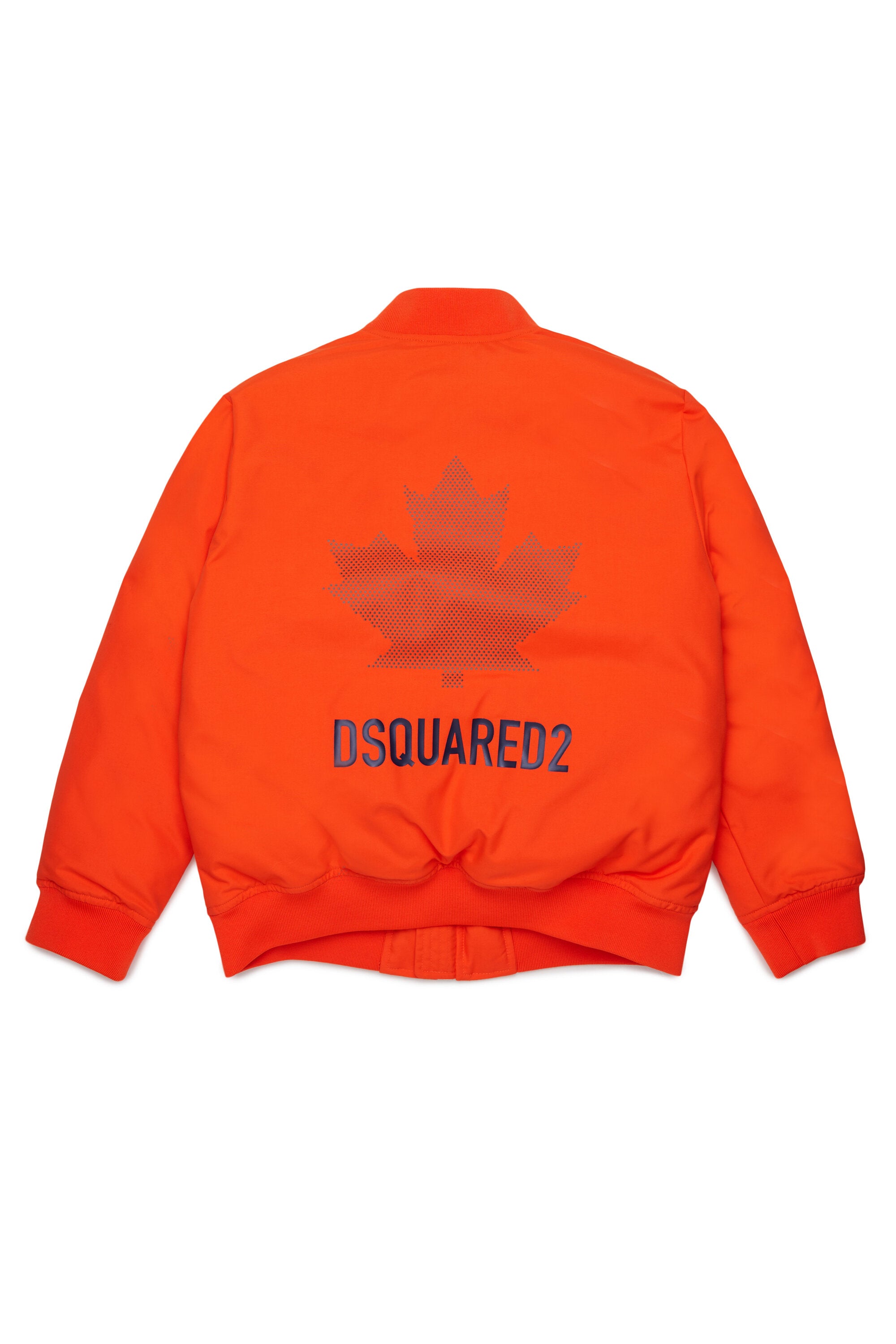 Veste matelassée avec logo imprimé