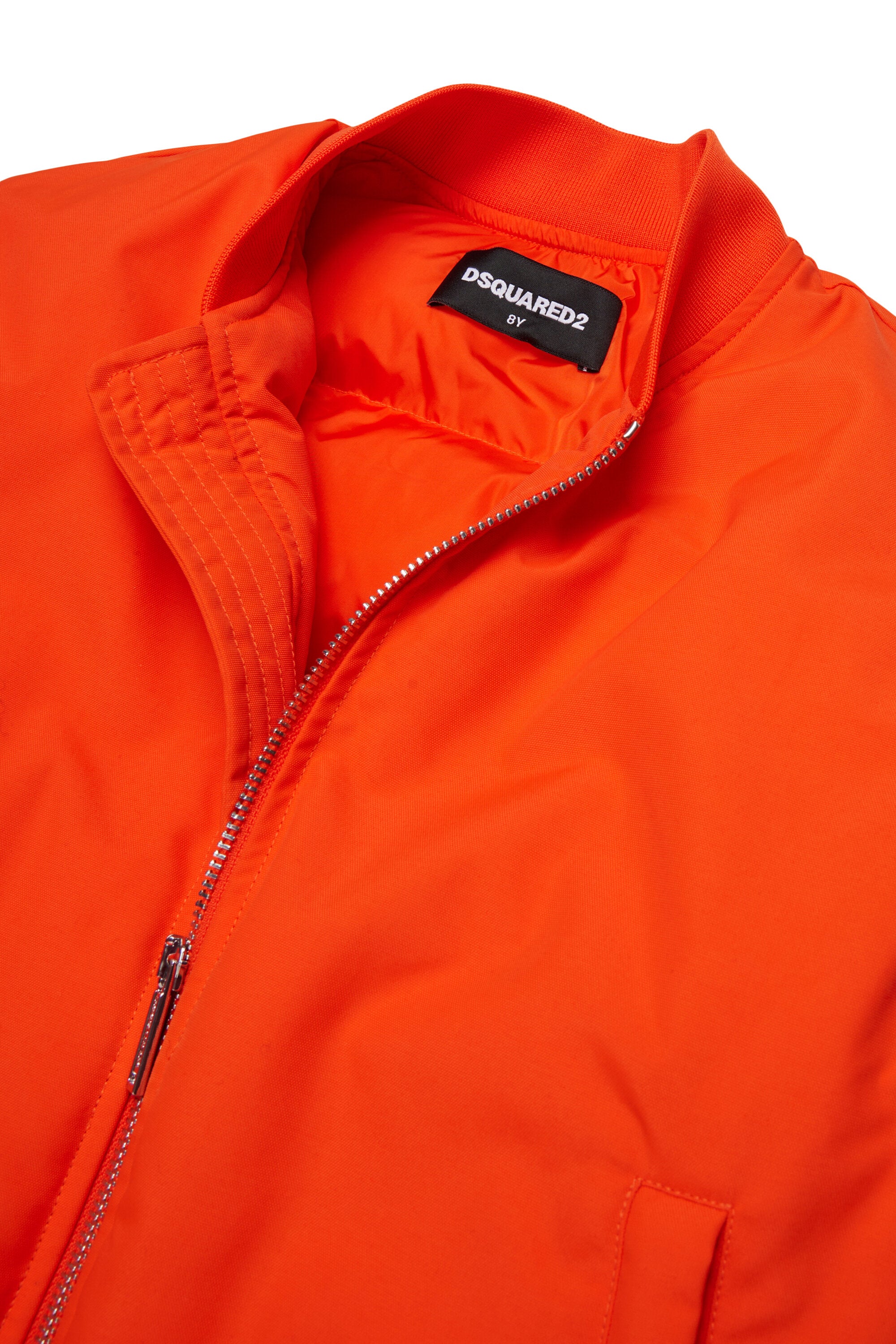 Veste matelassée avec logo imprimé
