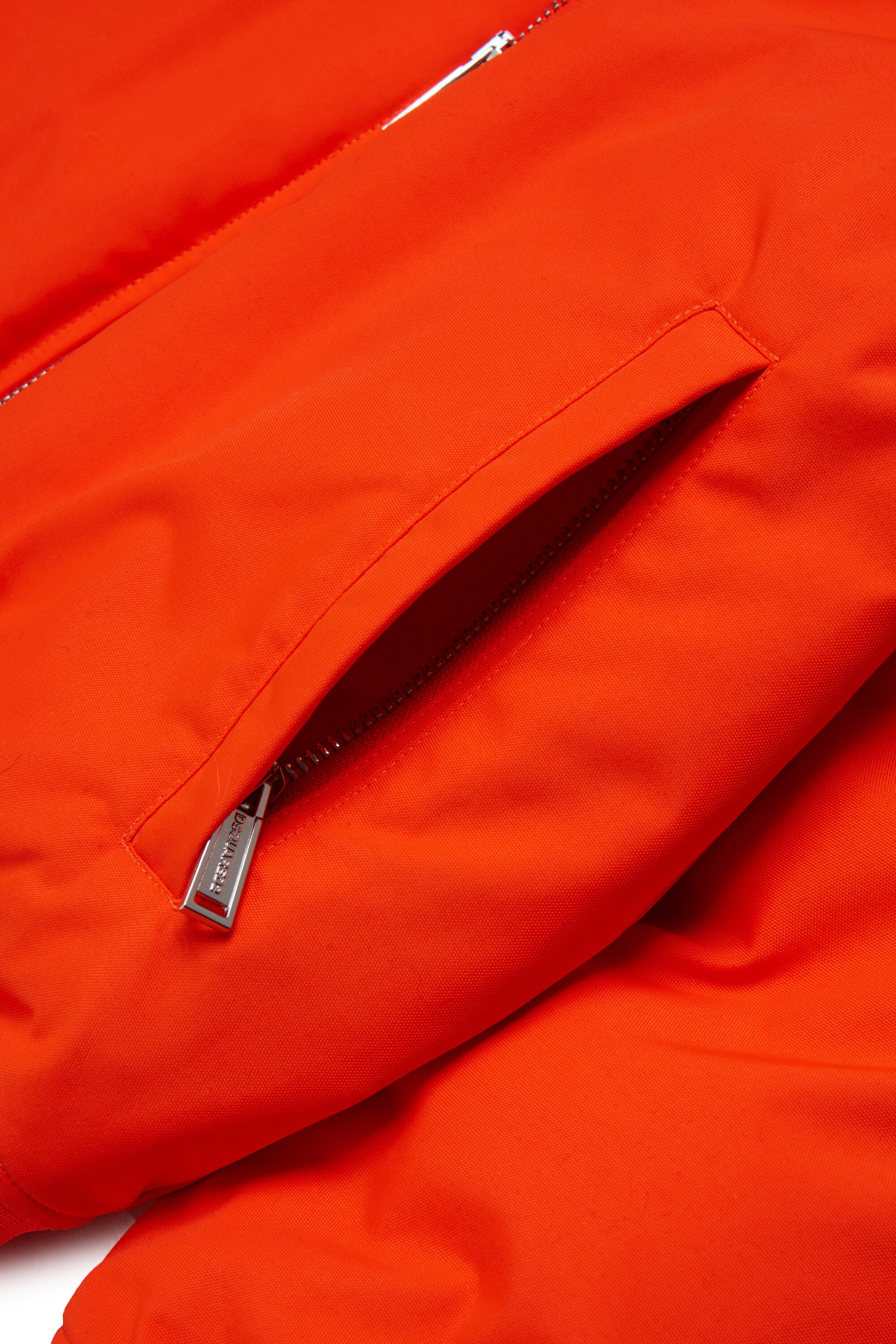 Veste matelassée avec logo imprimé
