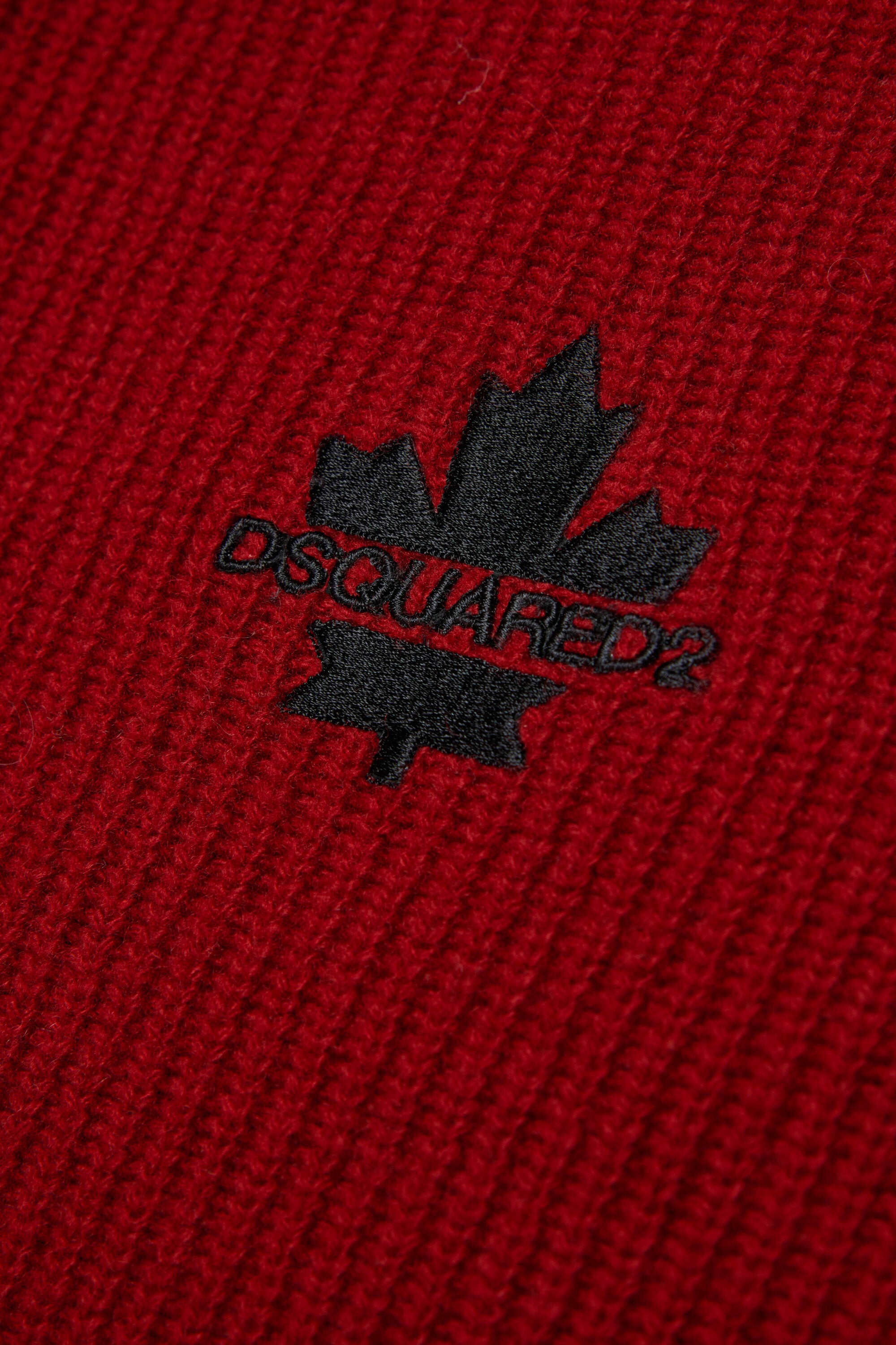 Pullover girocollo con logo
