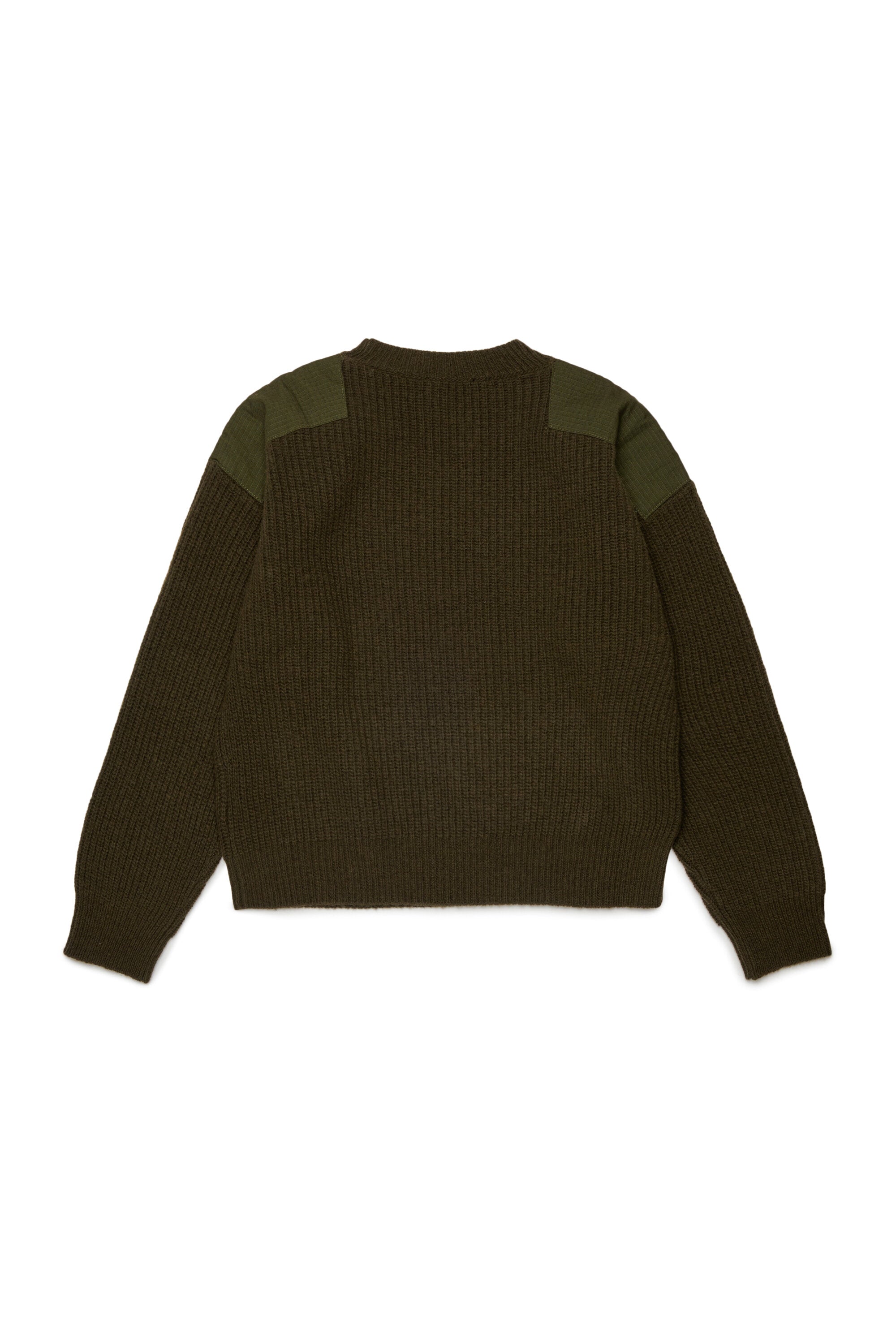 Pullover girocollo con logo