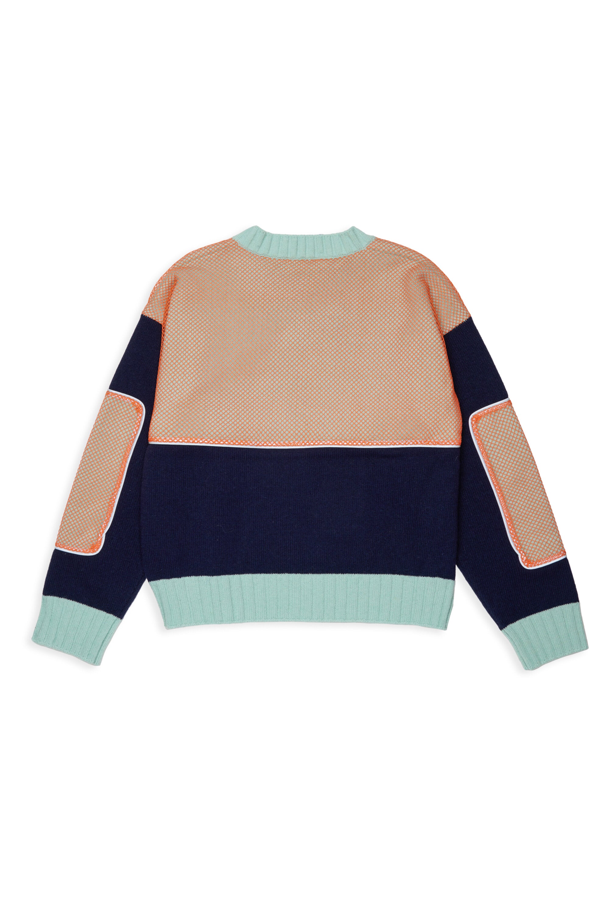 Pullover mit V-Ausschnitt und Logo