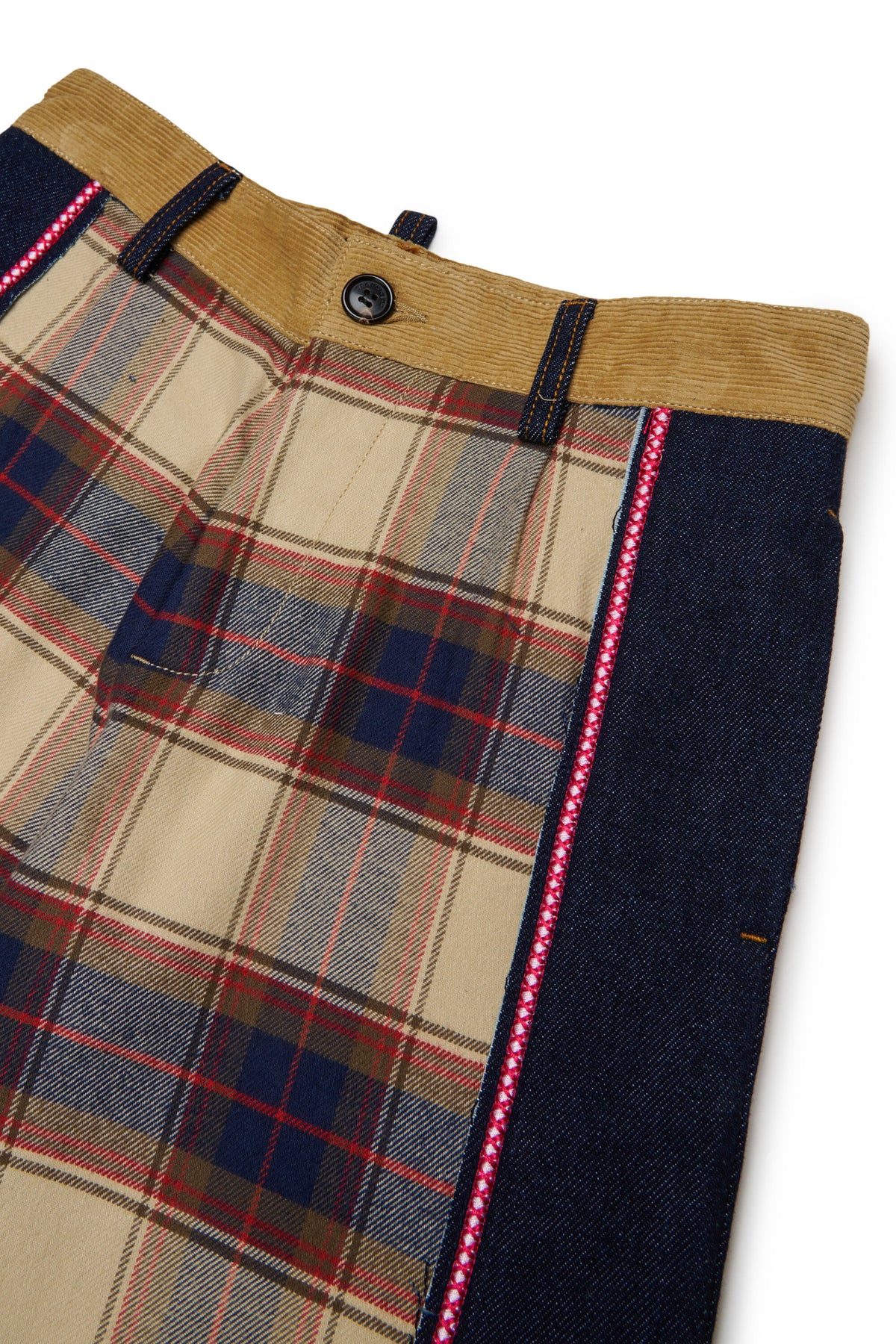 Pantaloni  a quadri