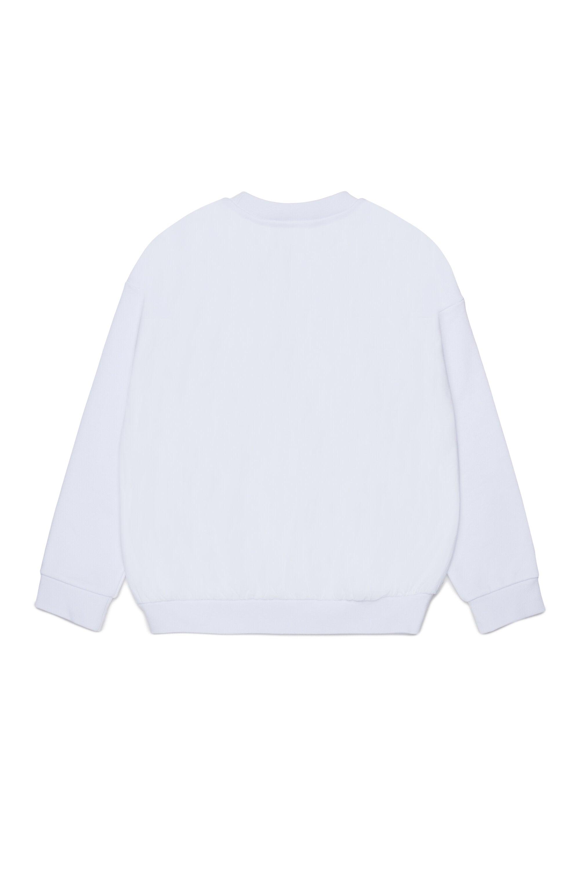 Sweatshirt mit Rundhalsausschnitt und Logo