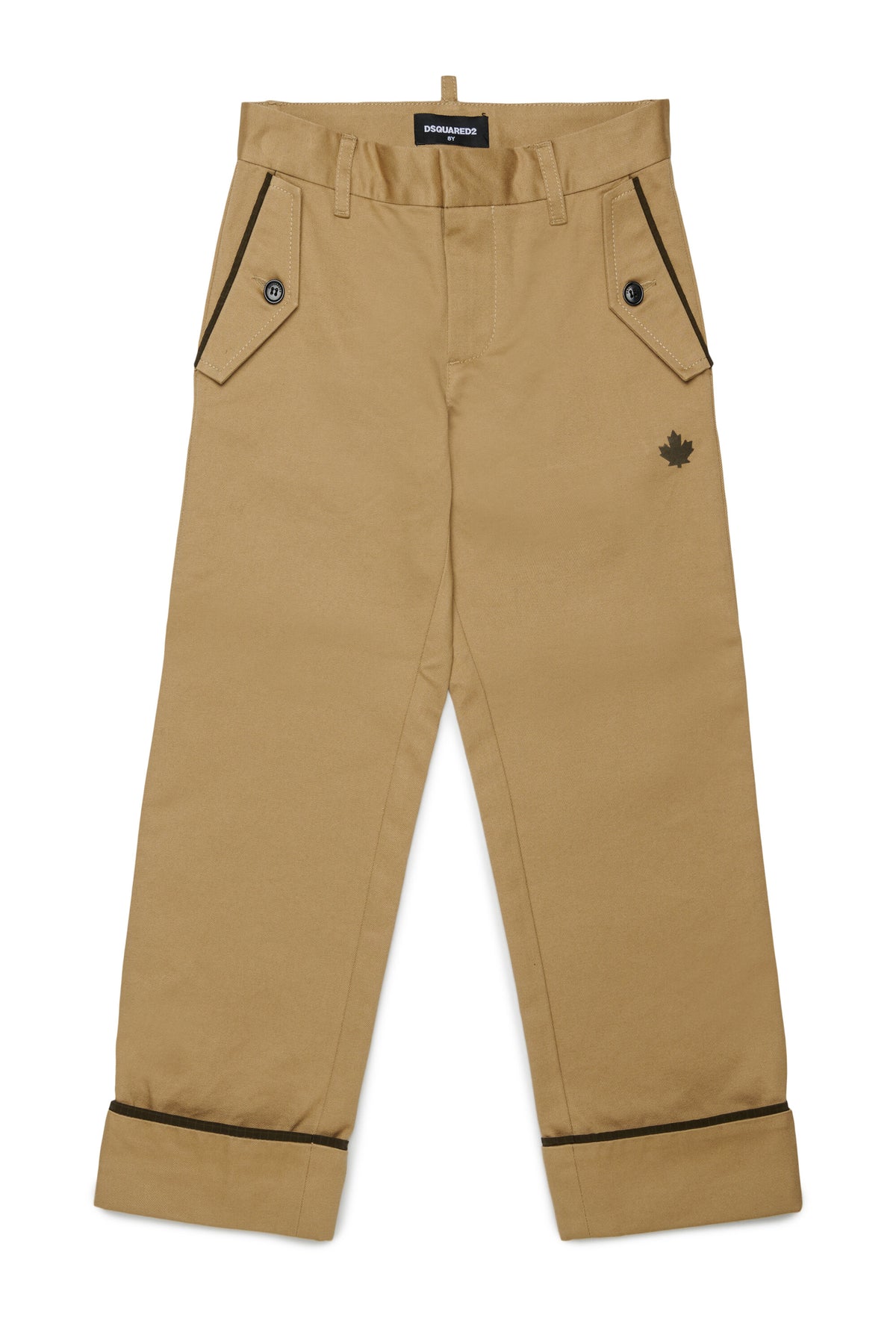 Pantaloni chino con dettaglio tasche
