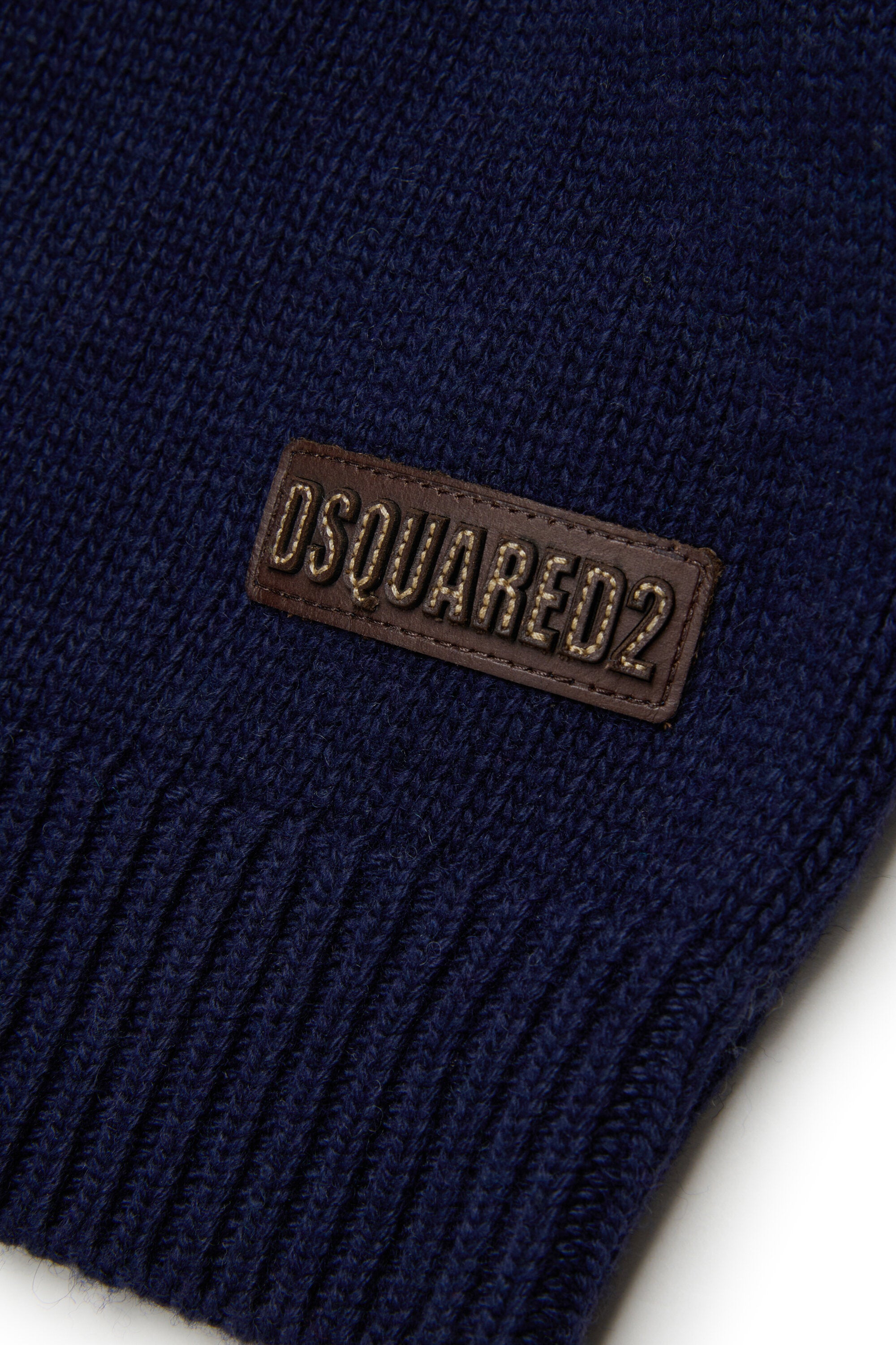 Pull jacquard avec logo