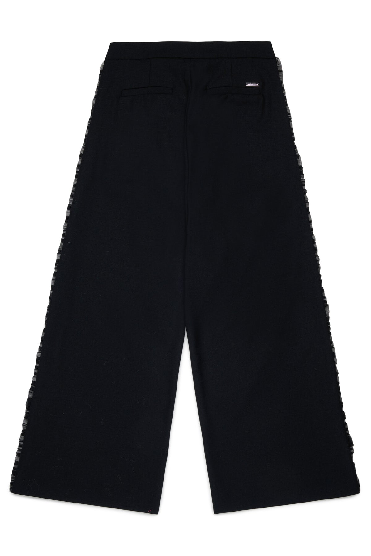 Formelle Hose mit Plissee-Einsätzen