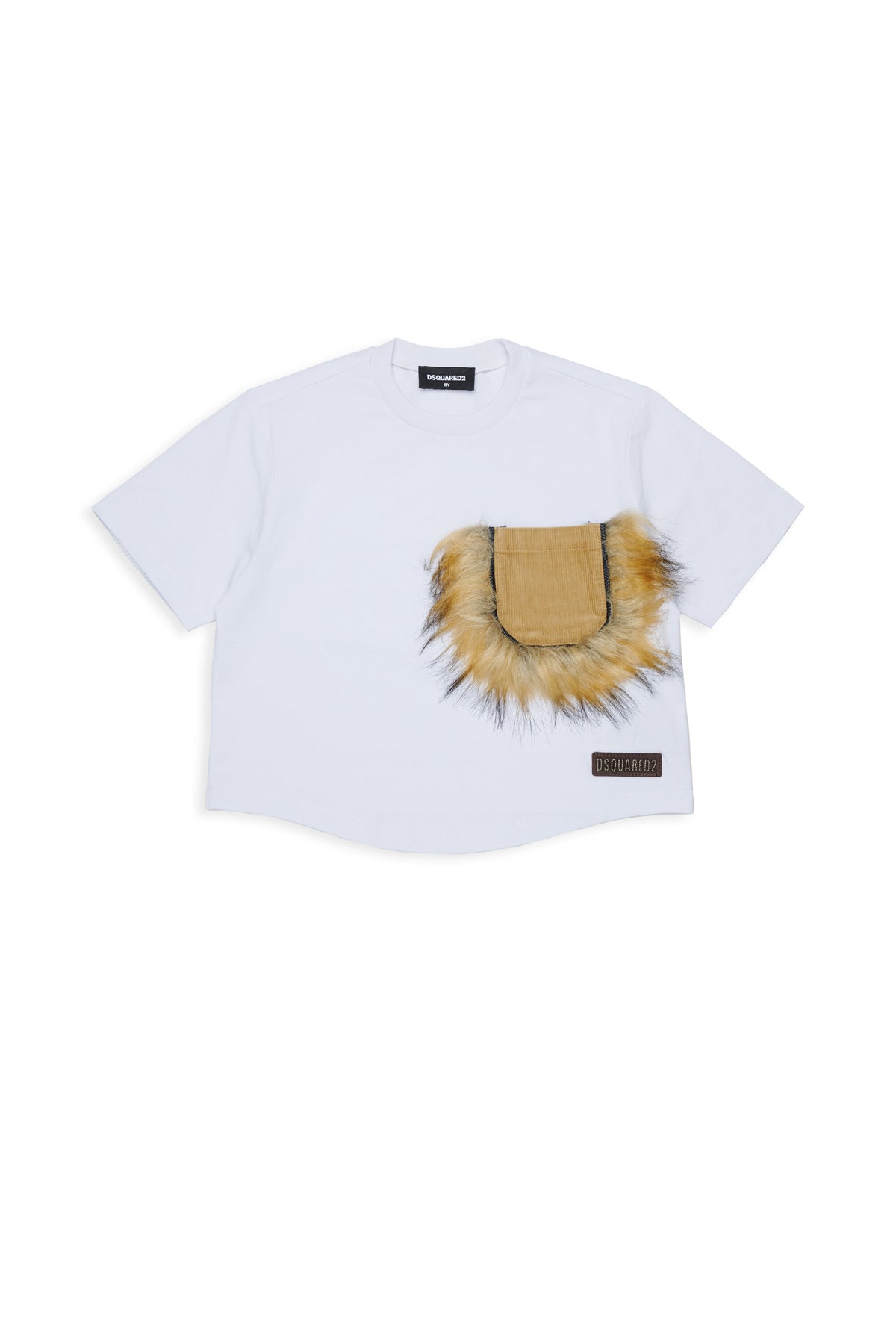 T-shirt avec poche appliquée et logo