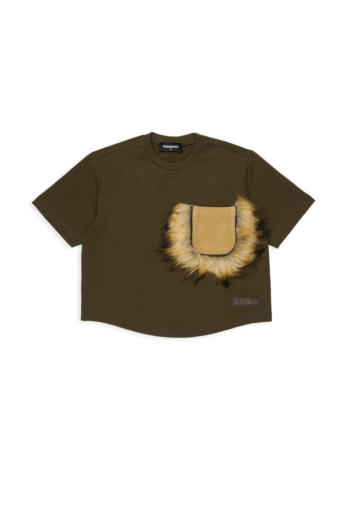 T-shirt avec poche appliquée et logo