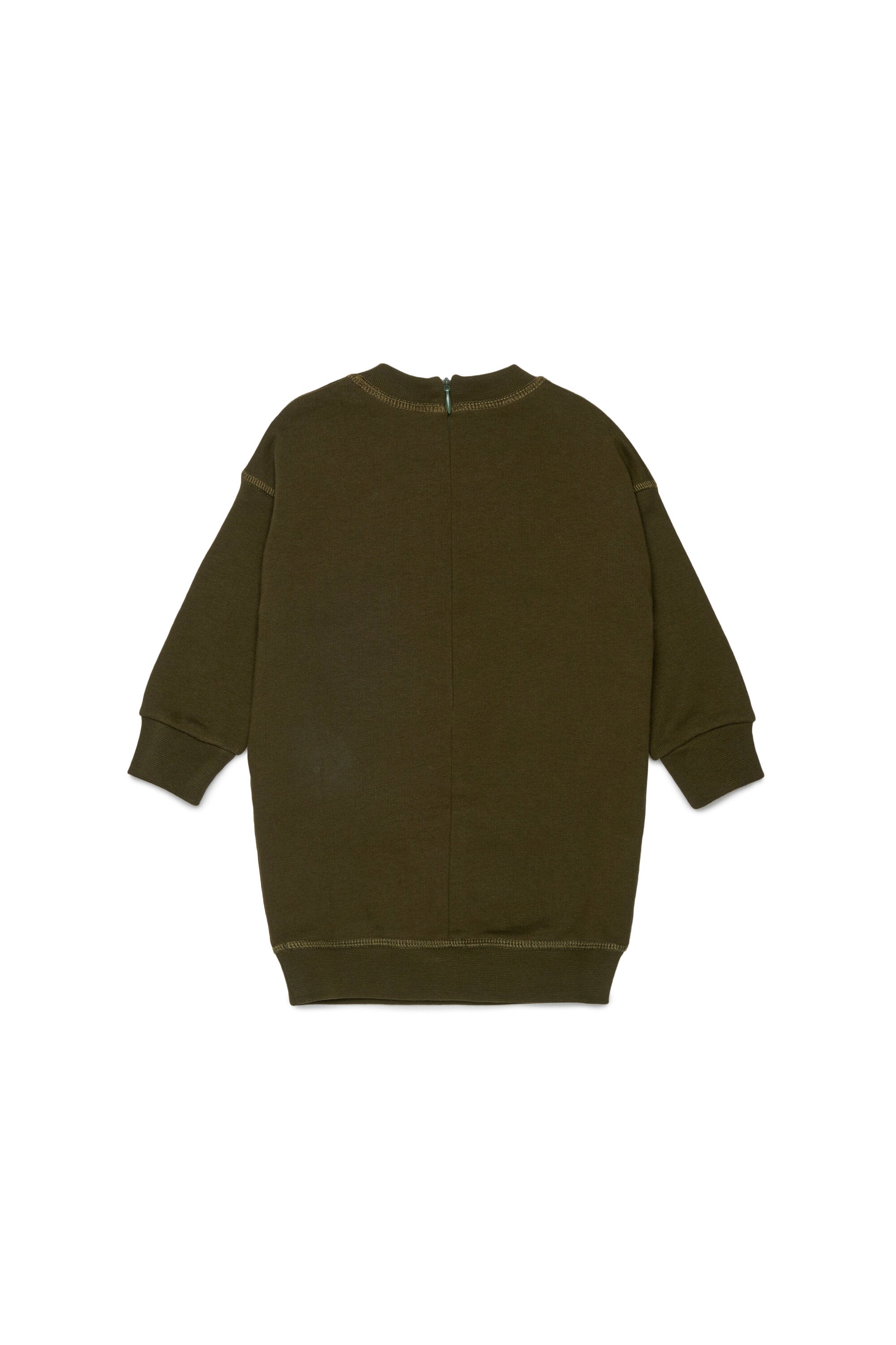 Mini dress with logo