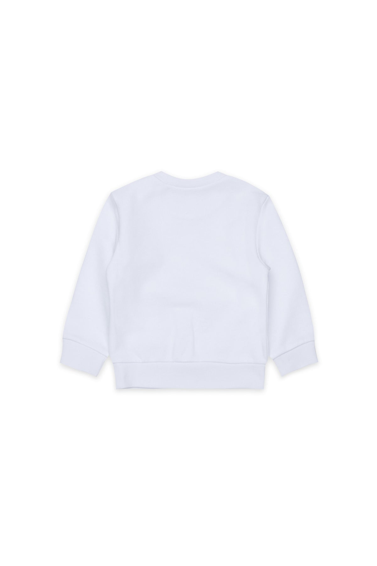 Sweatshirt mit Rundhalsausschnitt und Logo