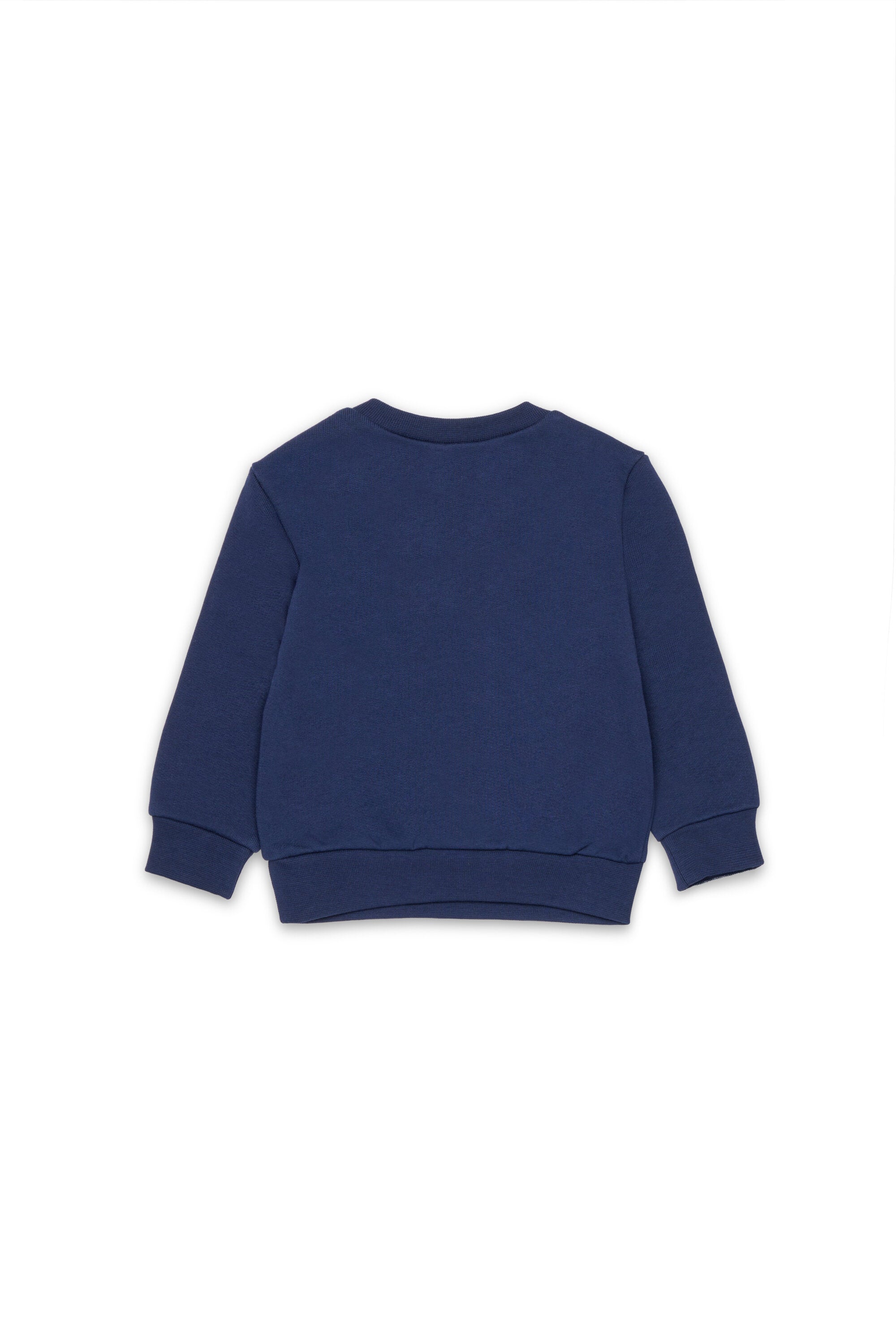 Sweatshirt mit Rundhalsausschnitt und Logo