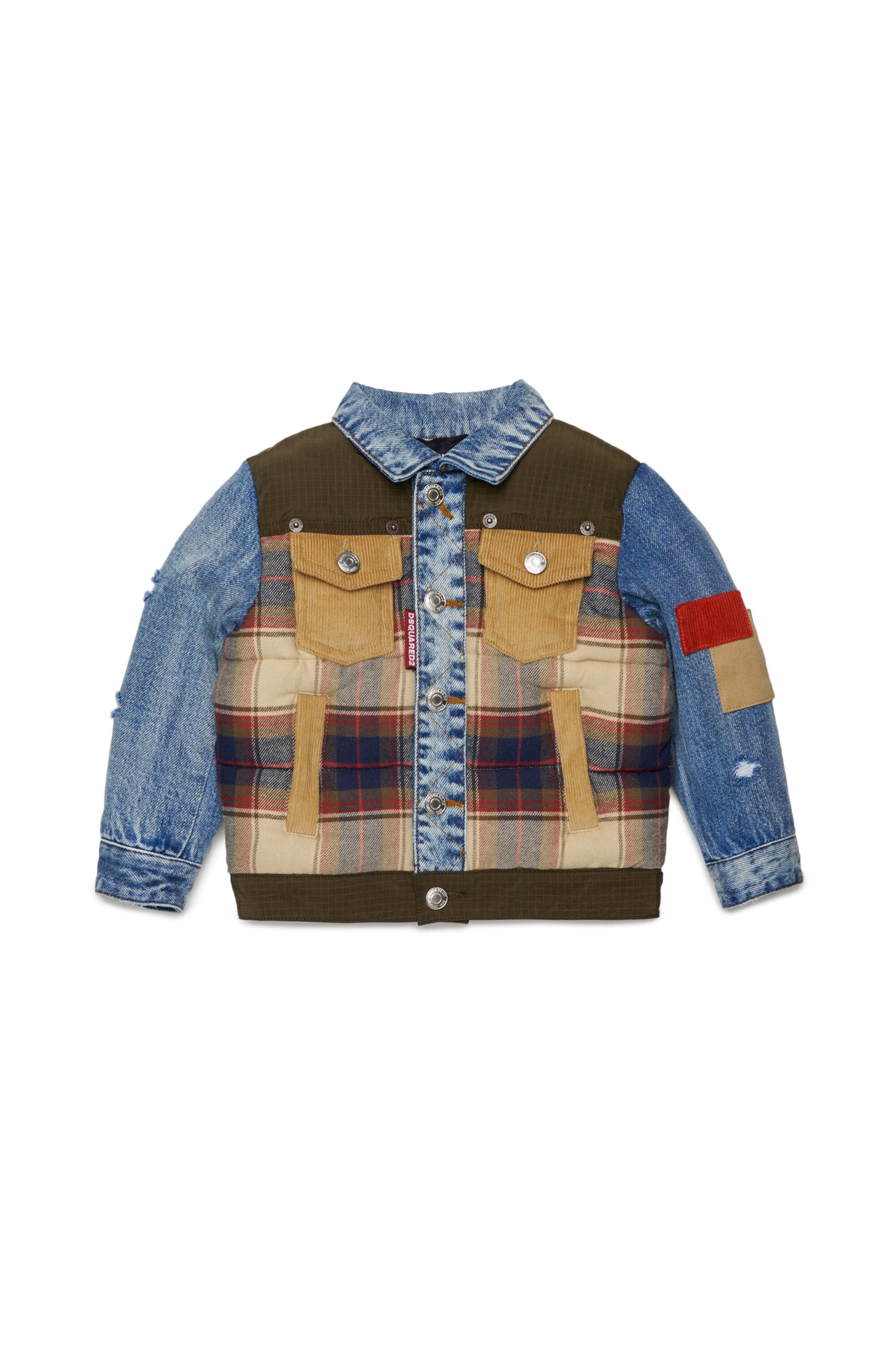 Workwear-Jacke mit aufgedrucktem Logo