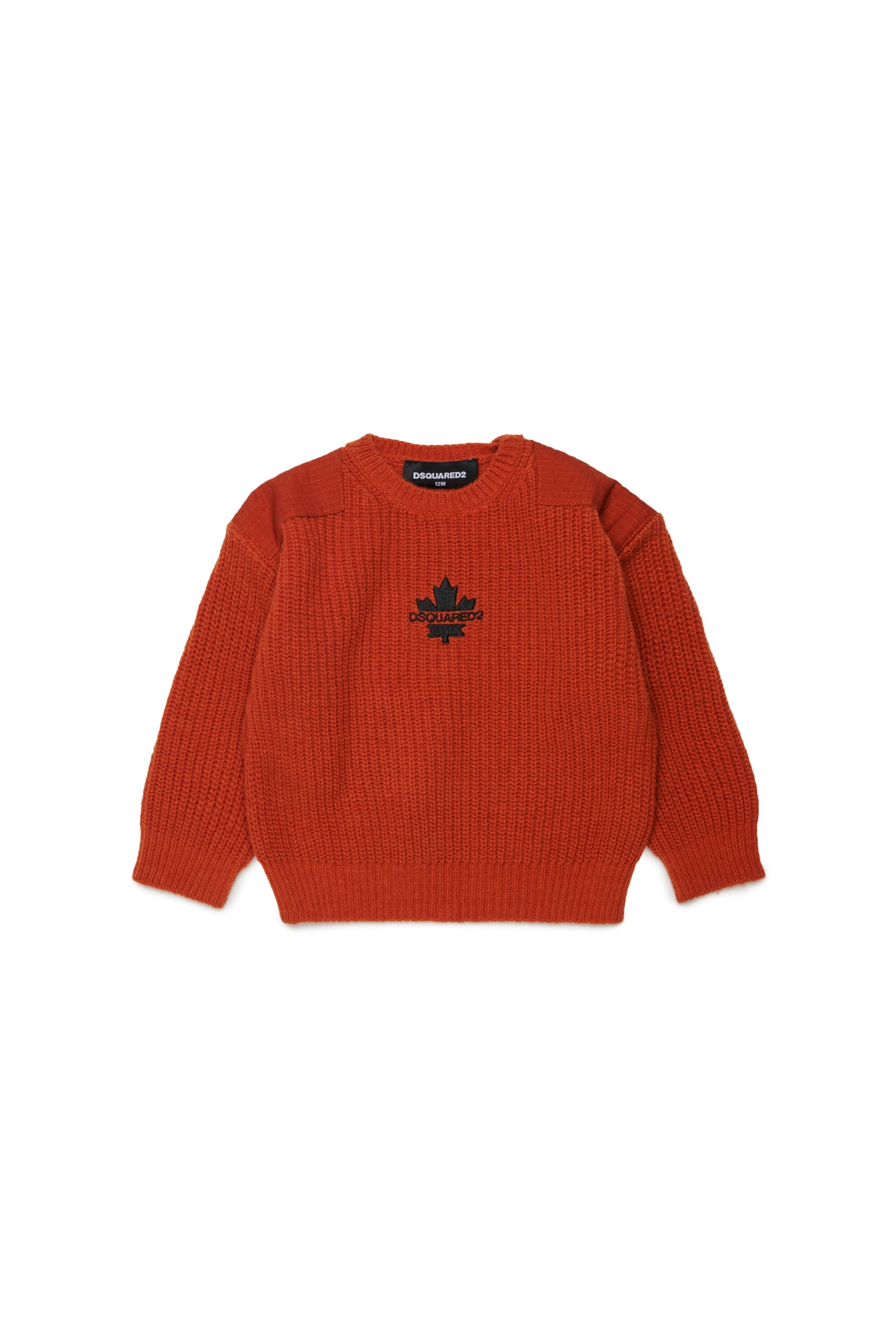 Pull ras du cou avec logo