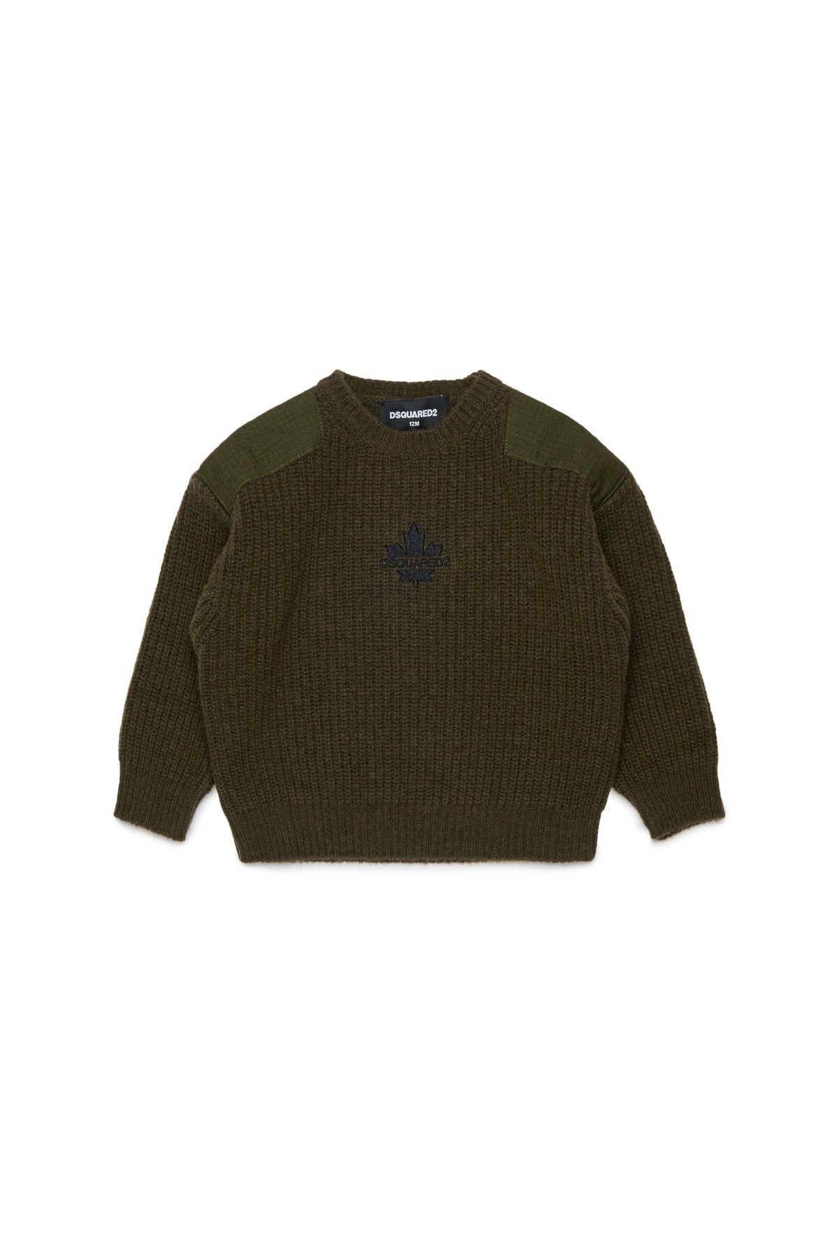 Pull ras du cou avec logo