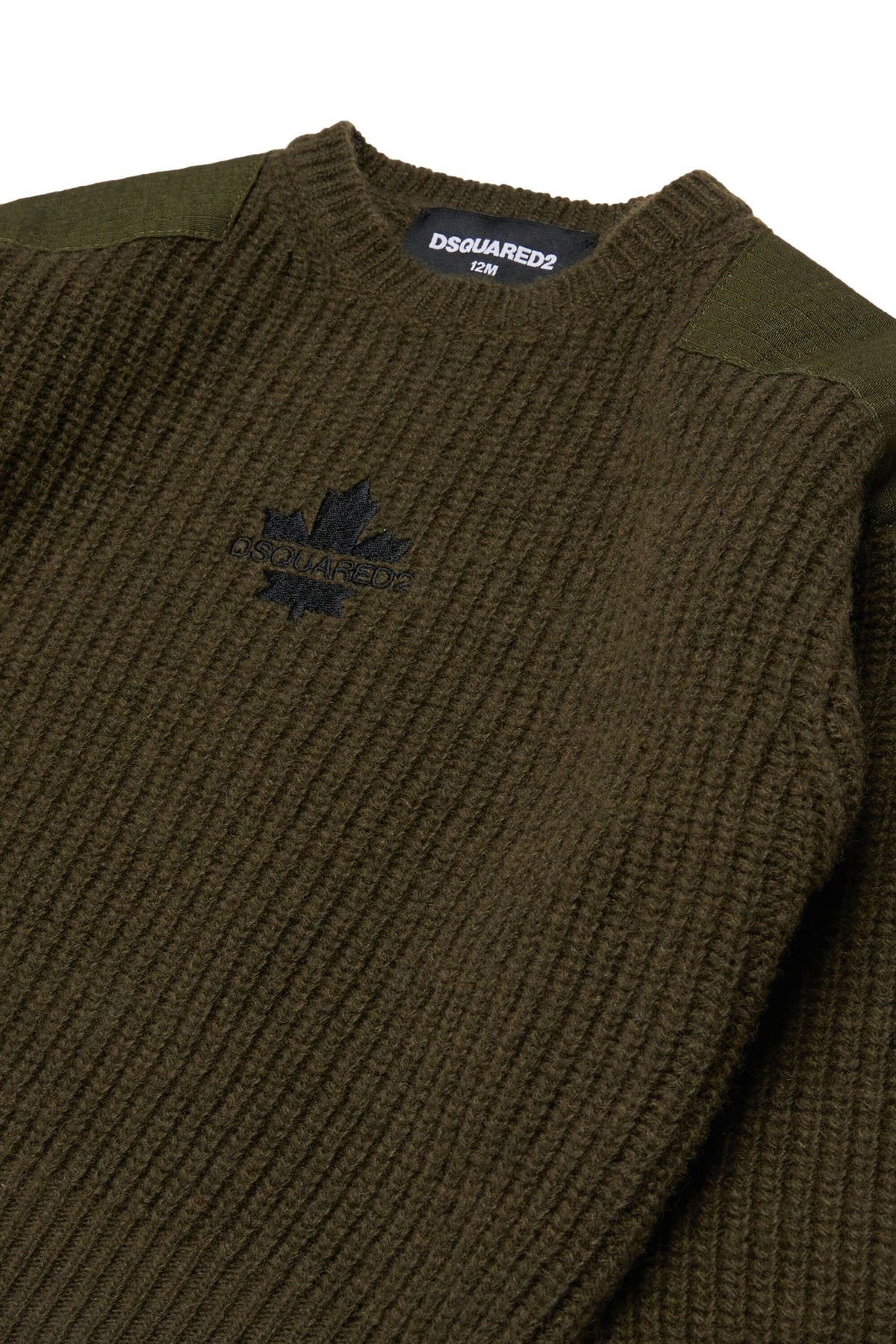 Pull ras du cou avec logo