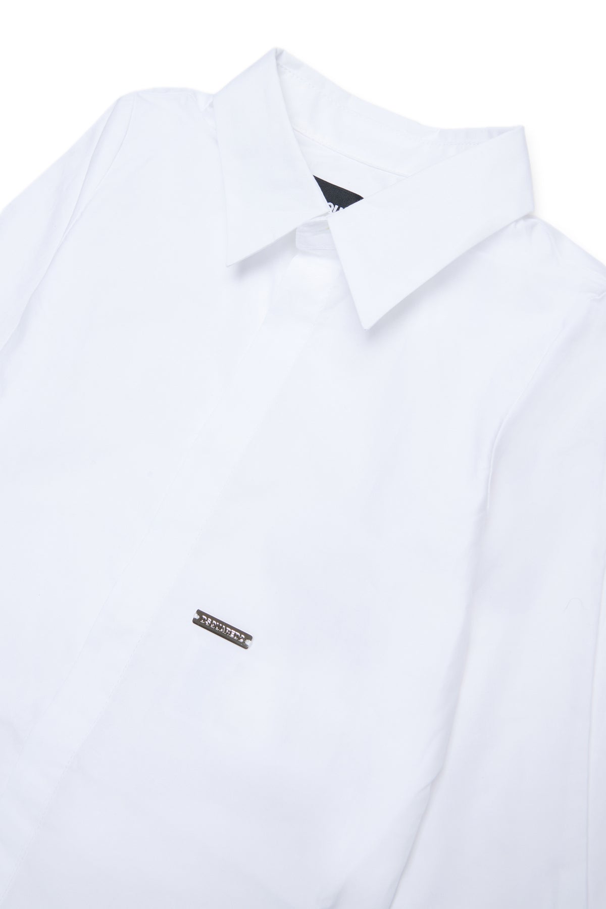 Chemise à manches longues avec logo