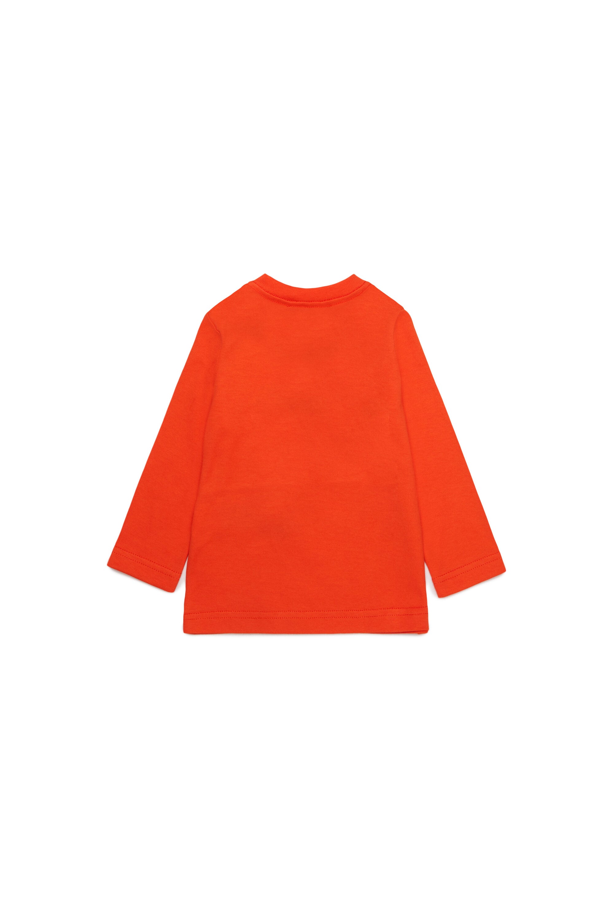 T-shirt manica lunga con logo