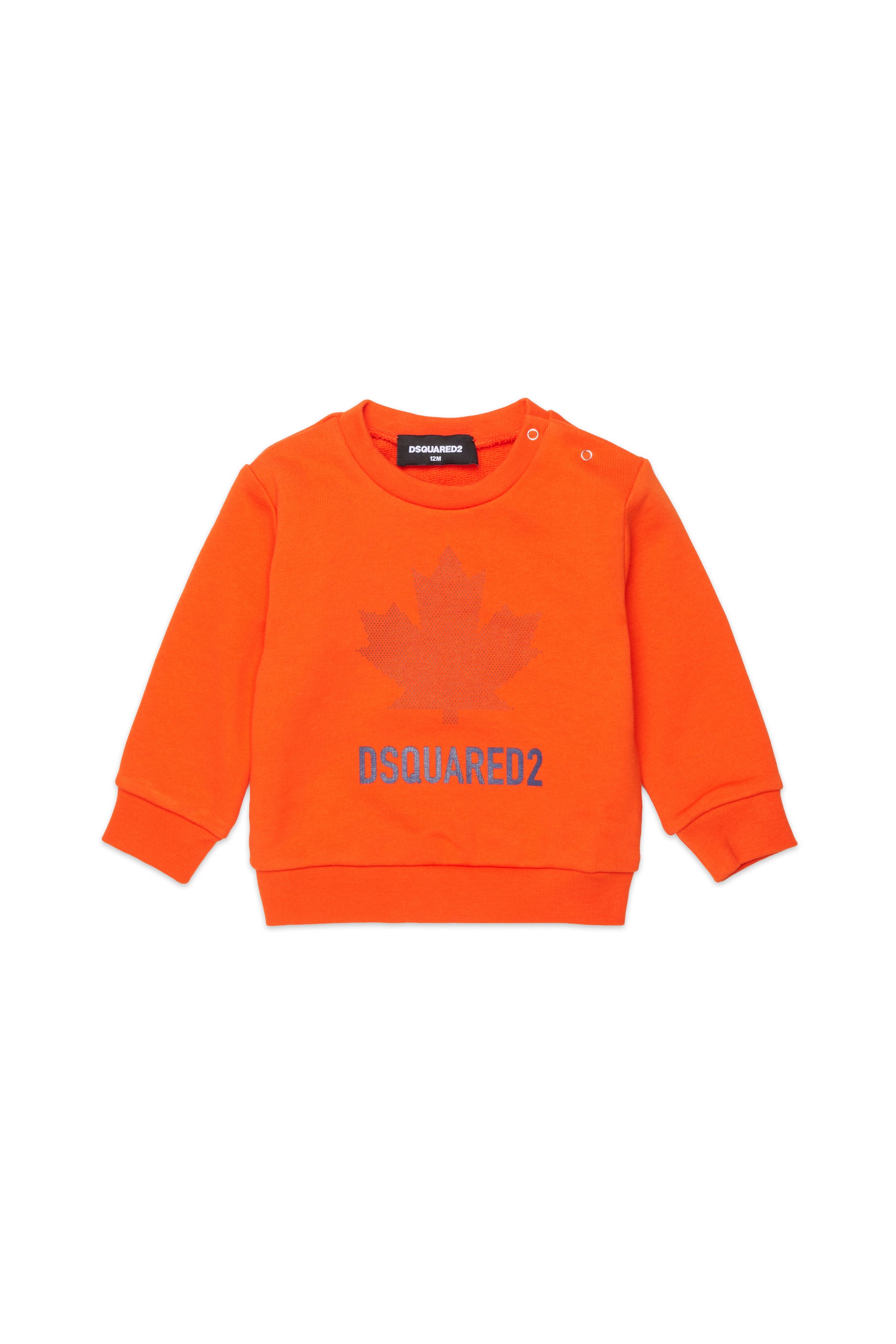 Crew-neck sweatshirt with logo